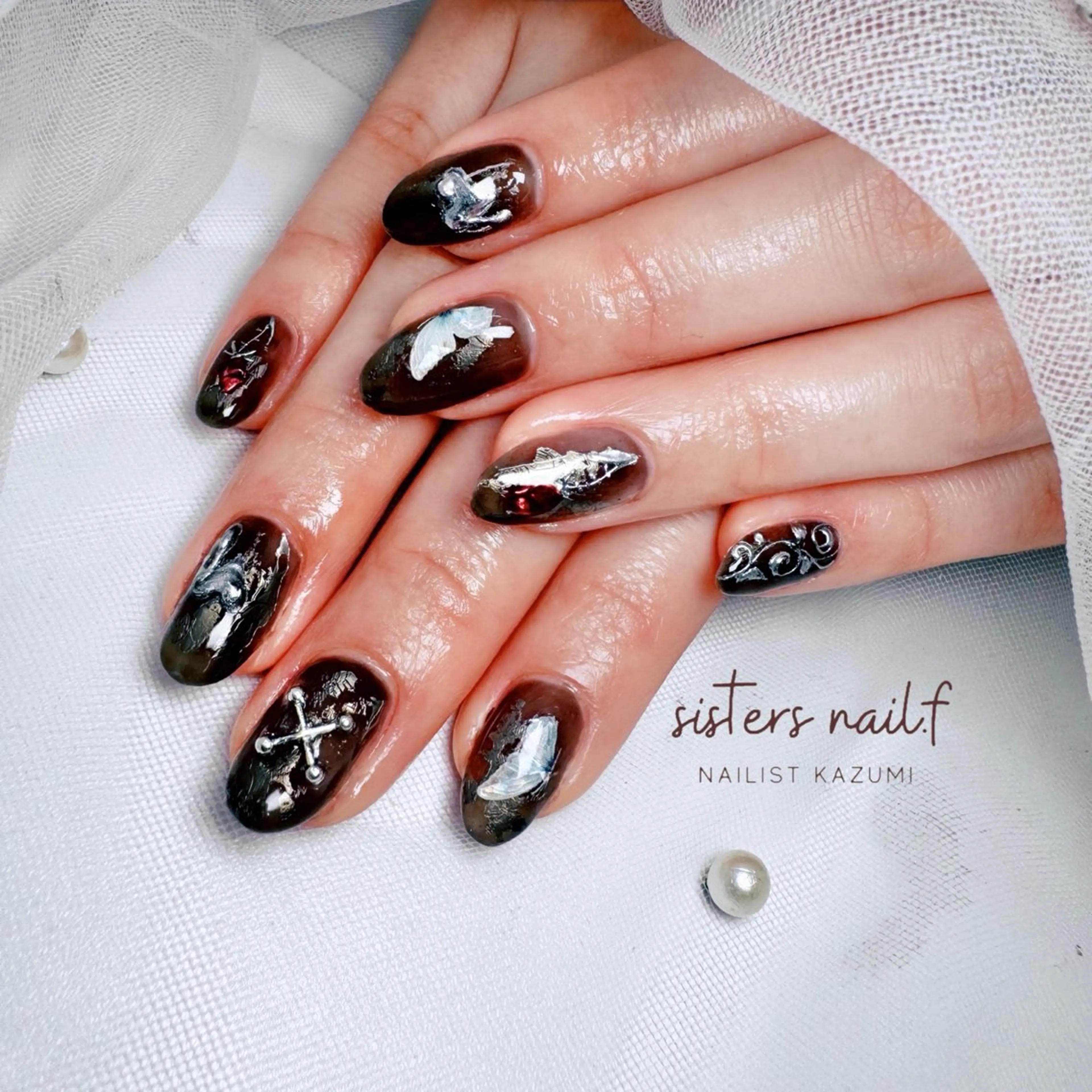 ネイル sisters nail.fのネイルデザイン