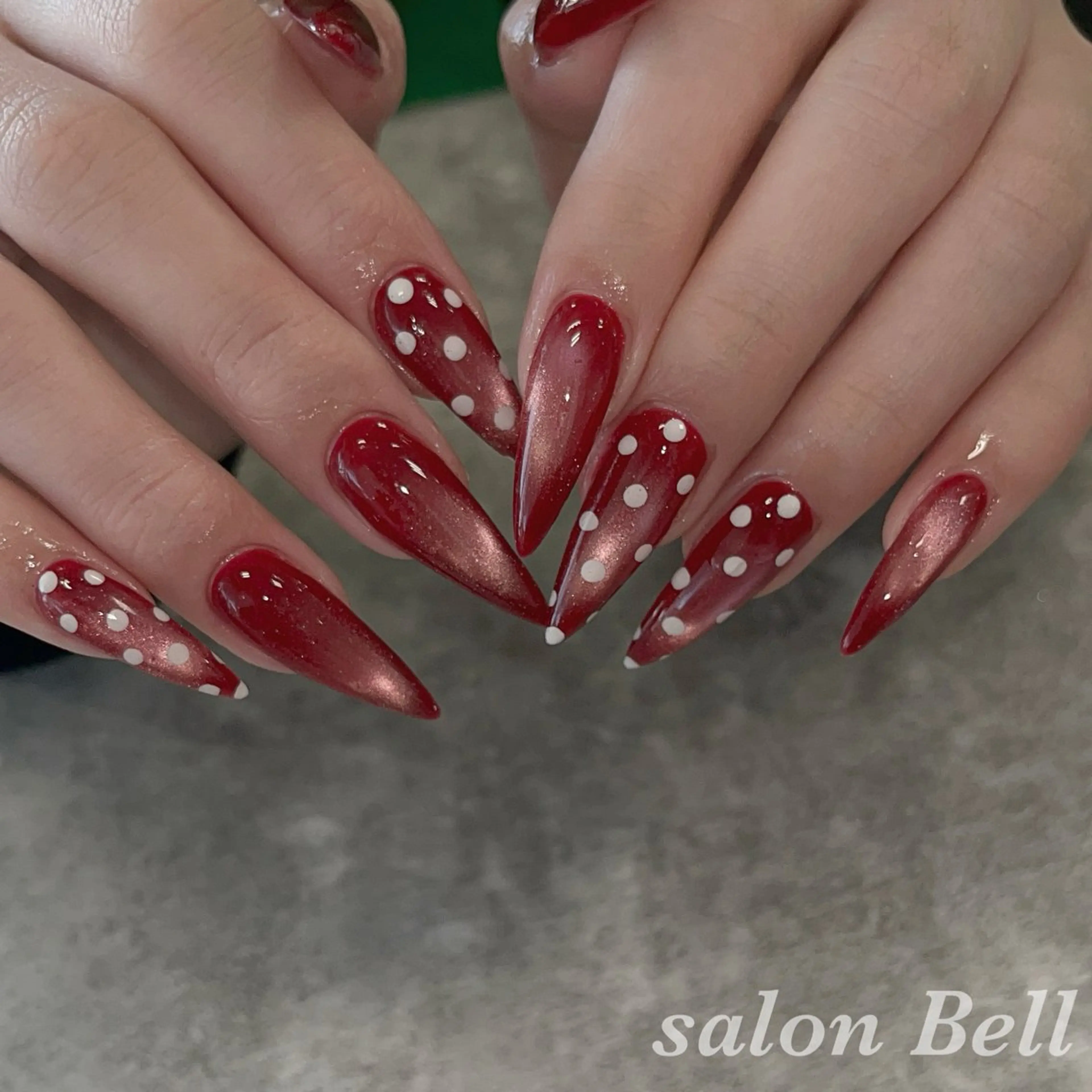 ネイル ハンドネイル totalsalon Bellのネイルデザイン