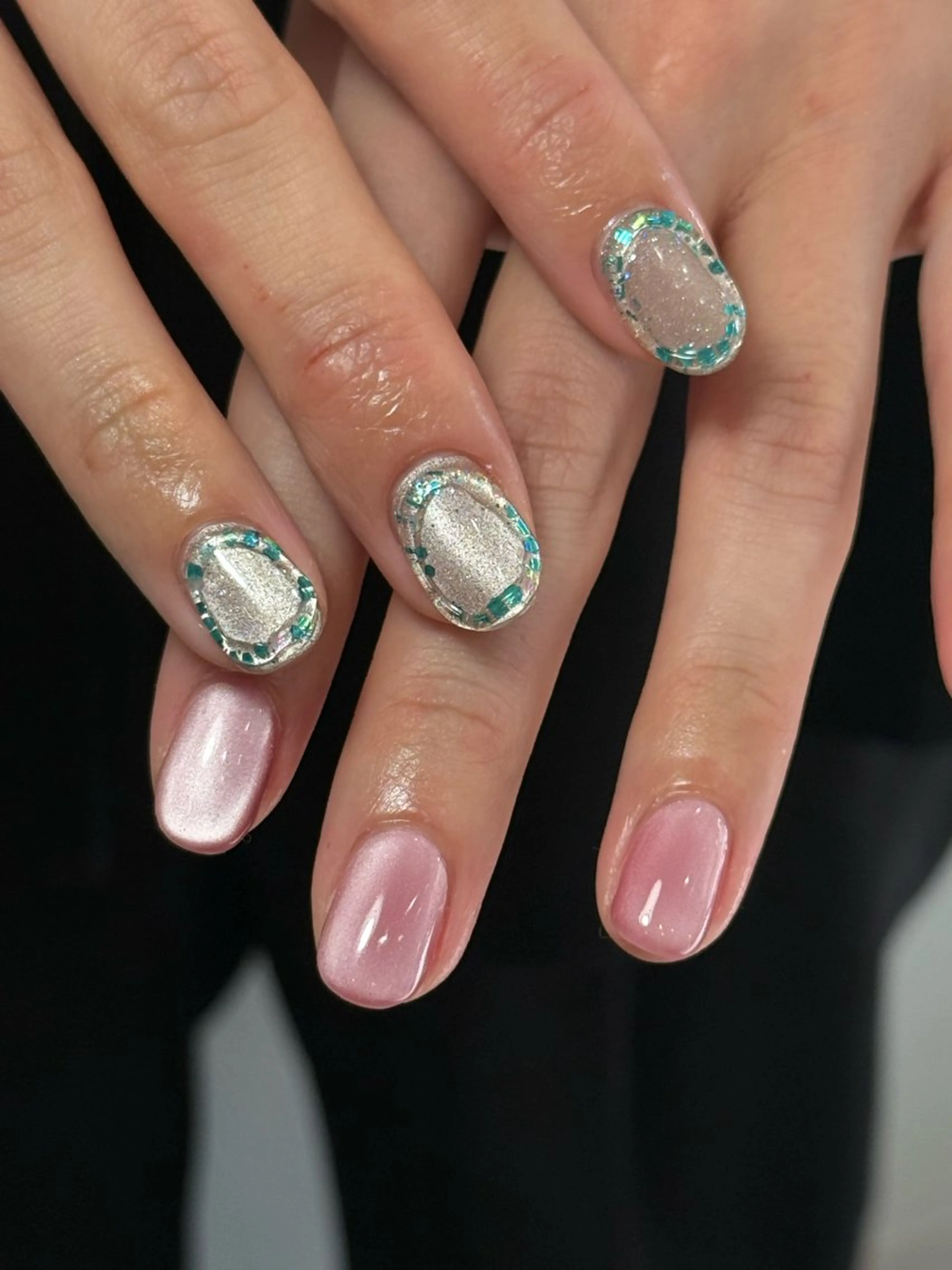 ネイル neouv所属・NEOUV_ mikuのネイルデザイン