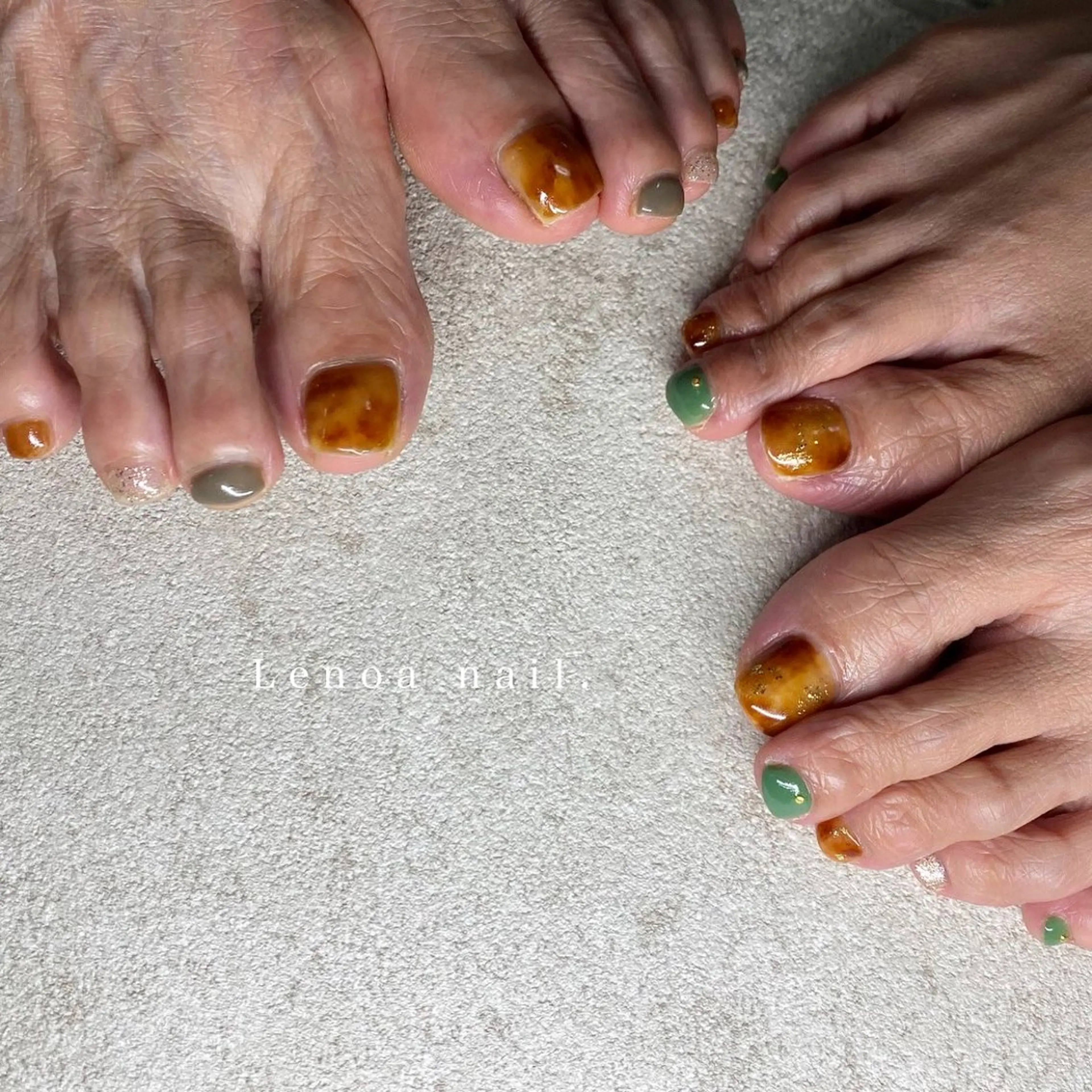 ネイル nailsalon Lenoaのネイルデザイン