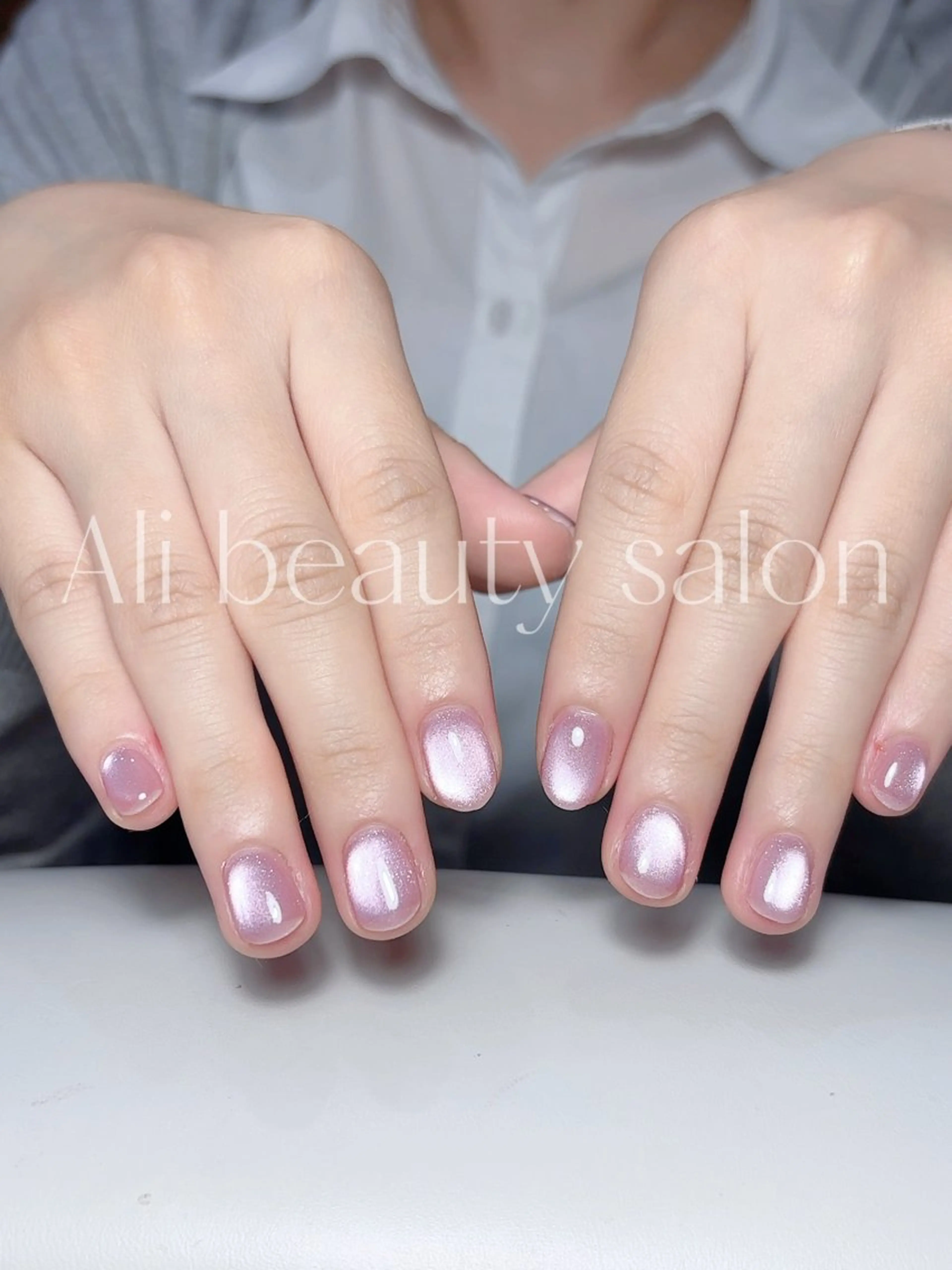 ネイル マグネットネイル ハンドネイル Ali 新小岩 ネイル専門のネイルデザイン