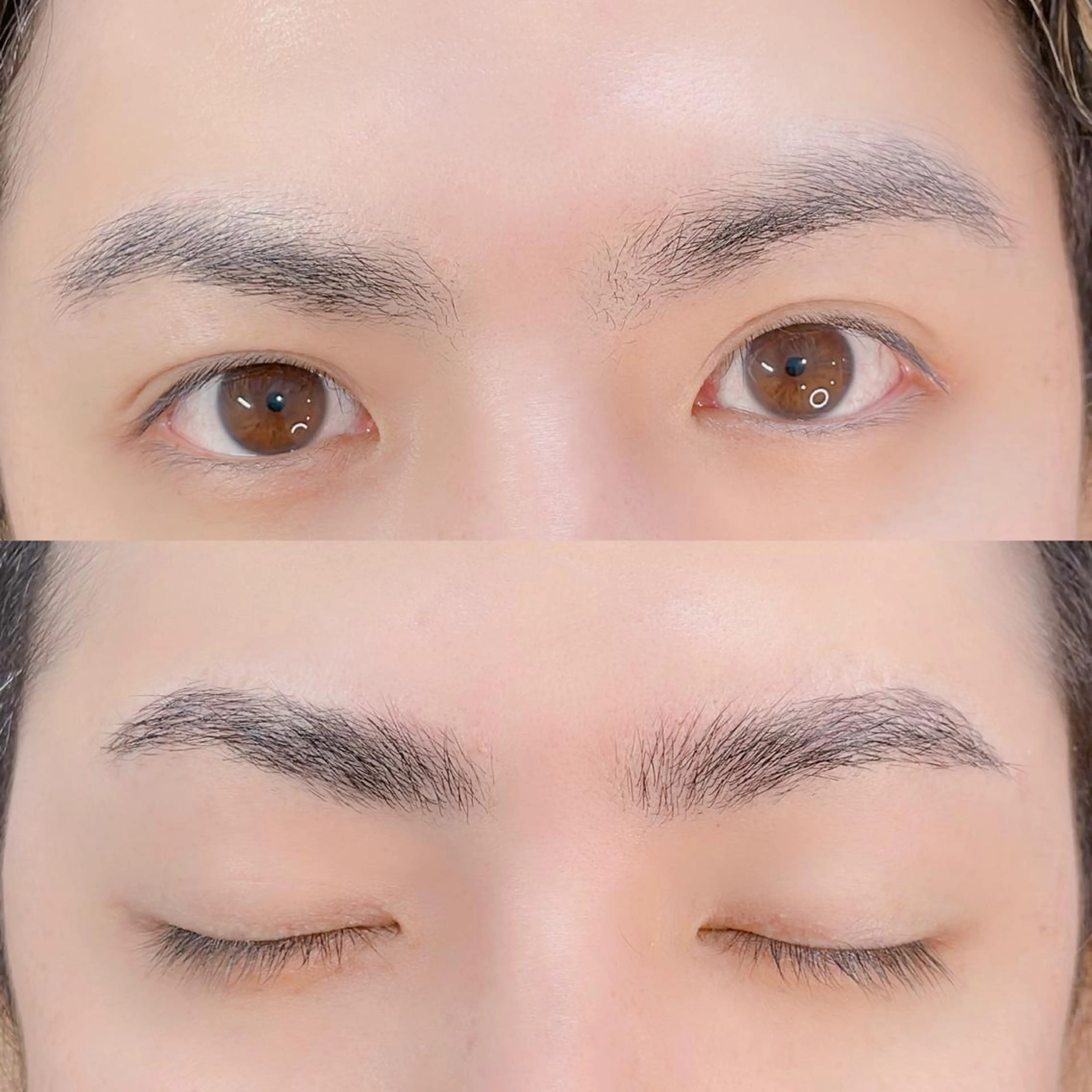 アイブロウ 大熊 里奈のマツエク・マツパデザイン