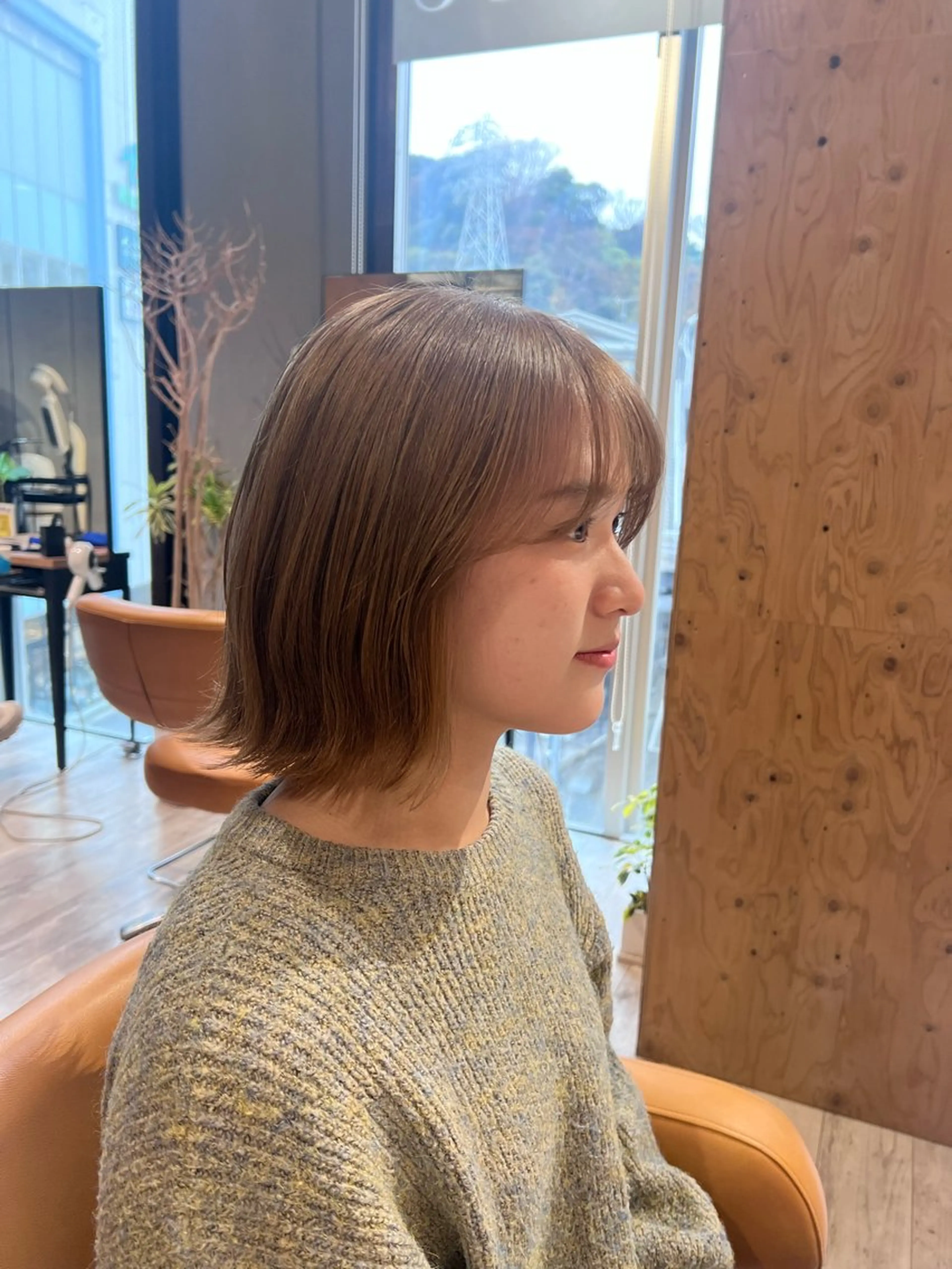 《 ブリーチカラー 》ケアブリーチ+ワンカラー 👱🏻♀️✨の写真