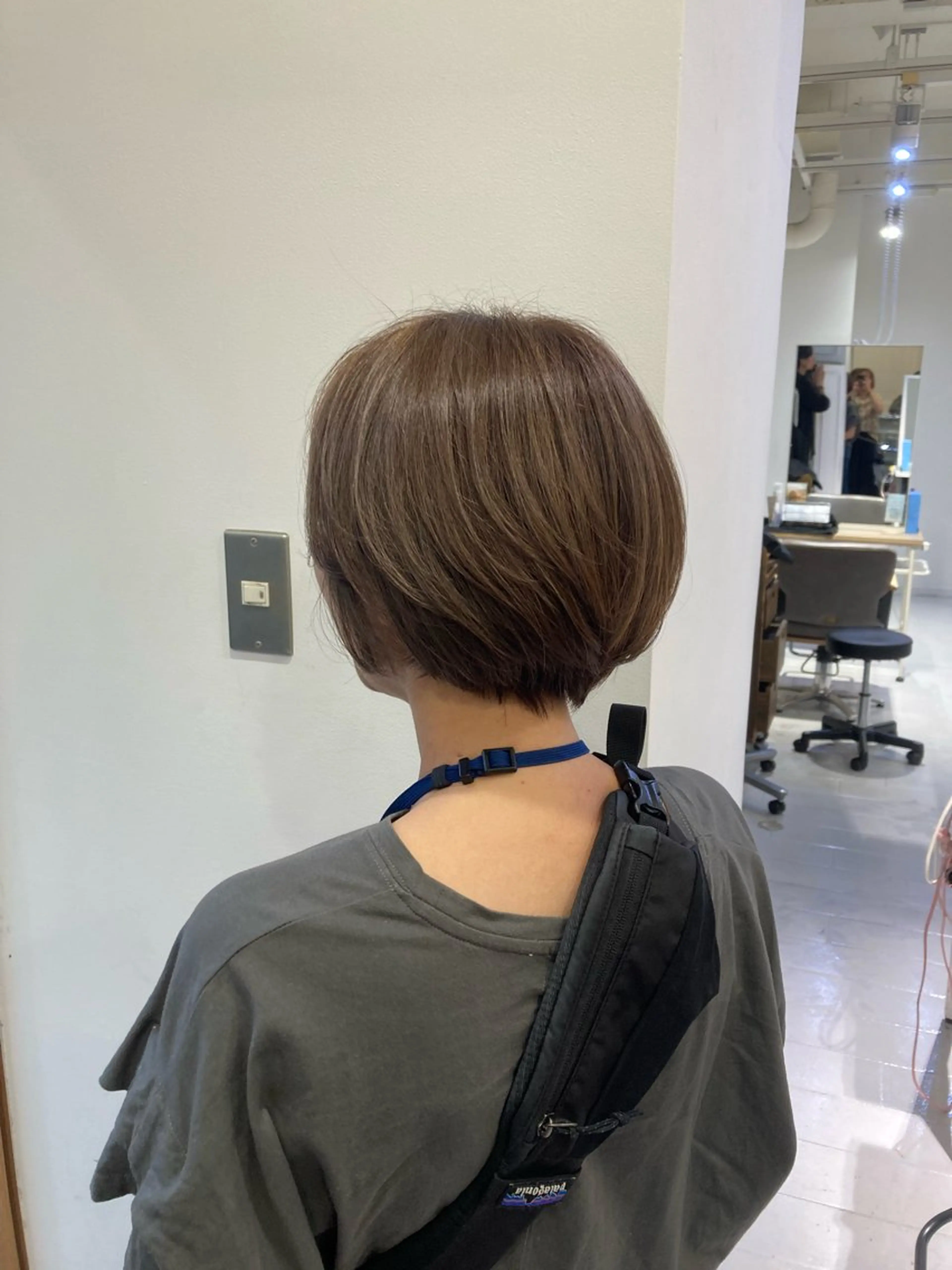 ショート ヘアカラー 🫧ゆうき🪽 髪質改善/ハイライトのヘアスタイル