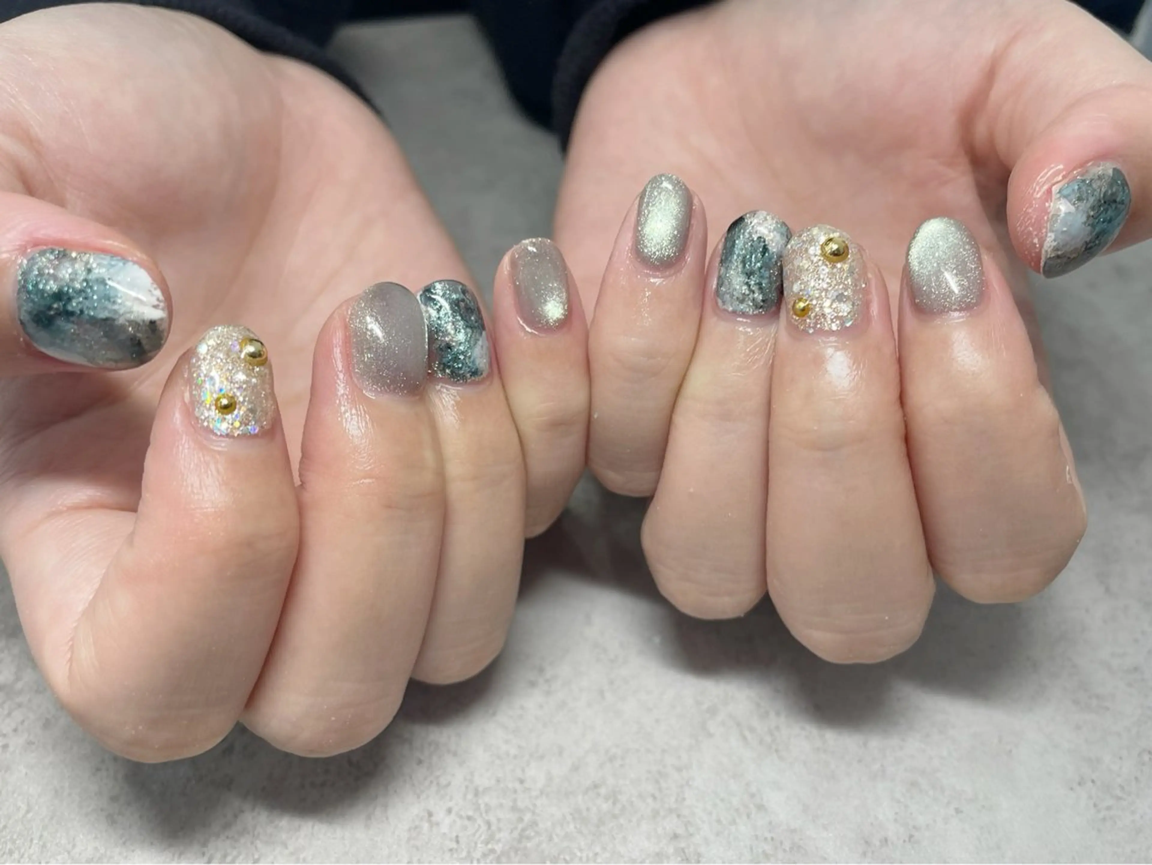ネイル nail salon yumeno空　草加店所属・ネイルサロン 夢の空　草加　Jr.のネイルデザイン