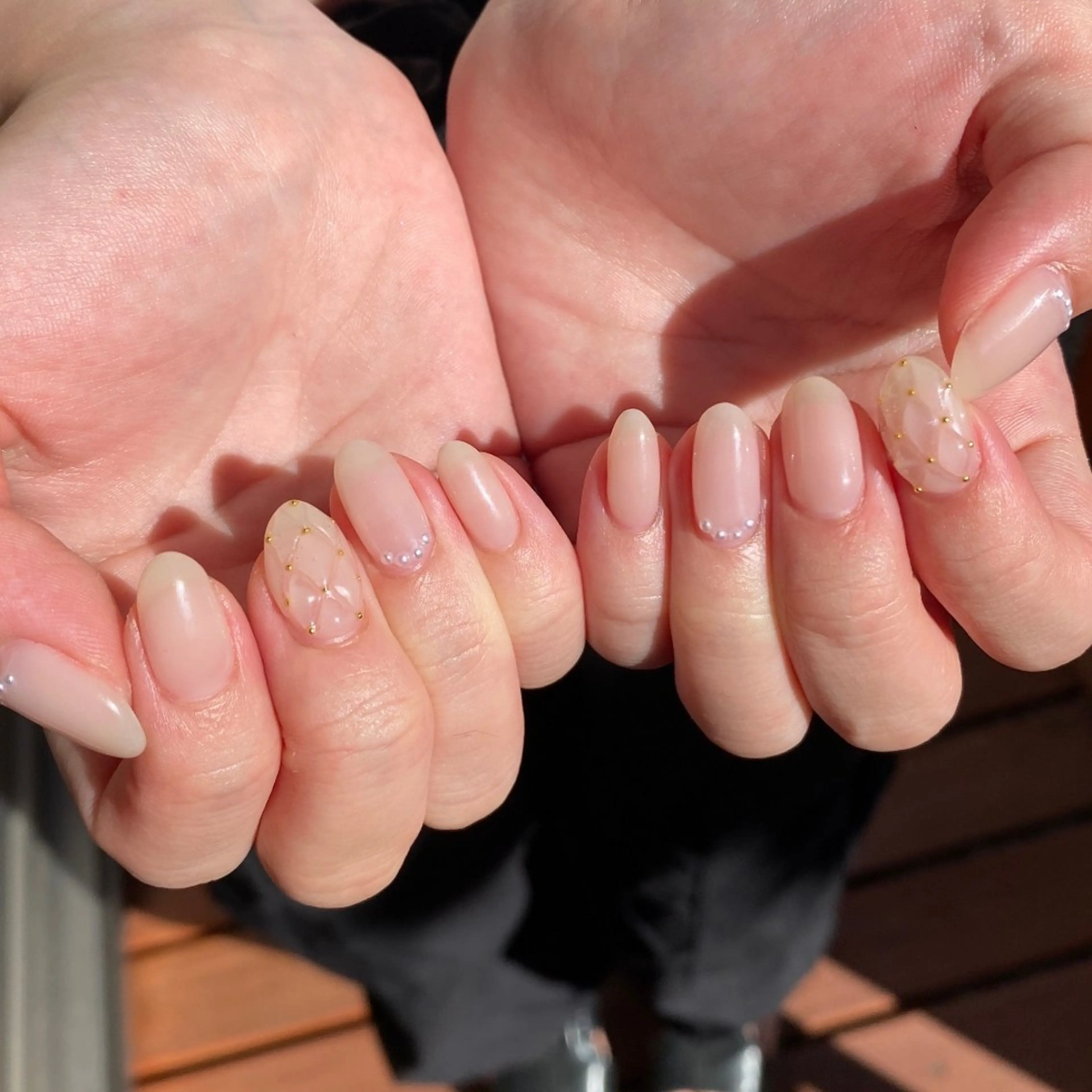 ネイル 持ち込み ハンドネイル Miley nailのネイルデザイン