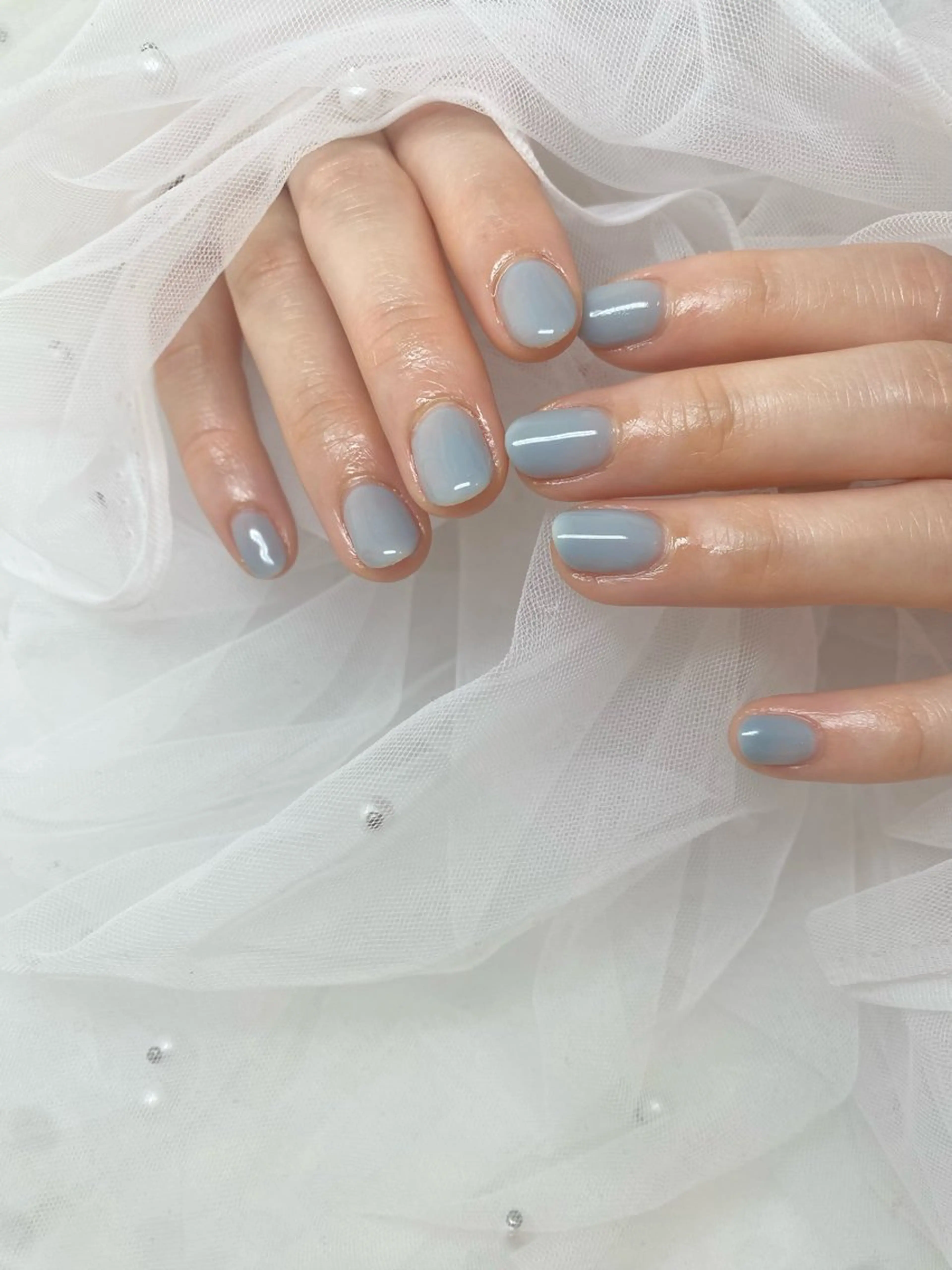 こだわって作るうる艶ワンカラー！の写真