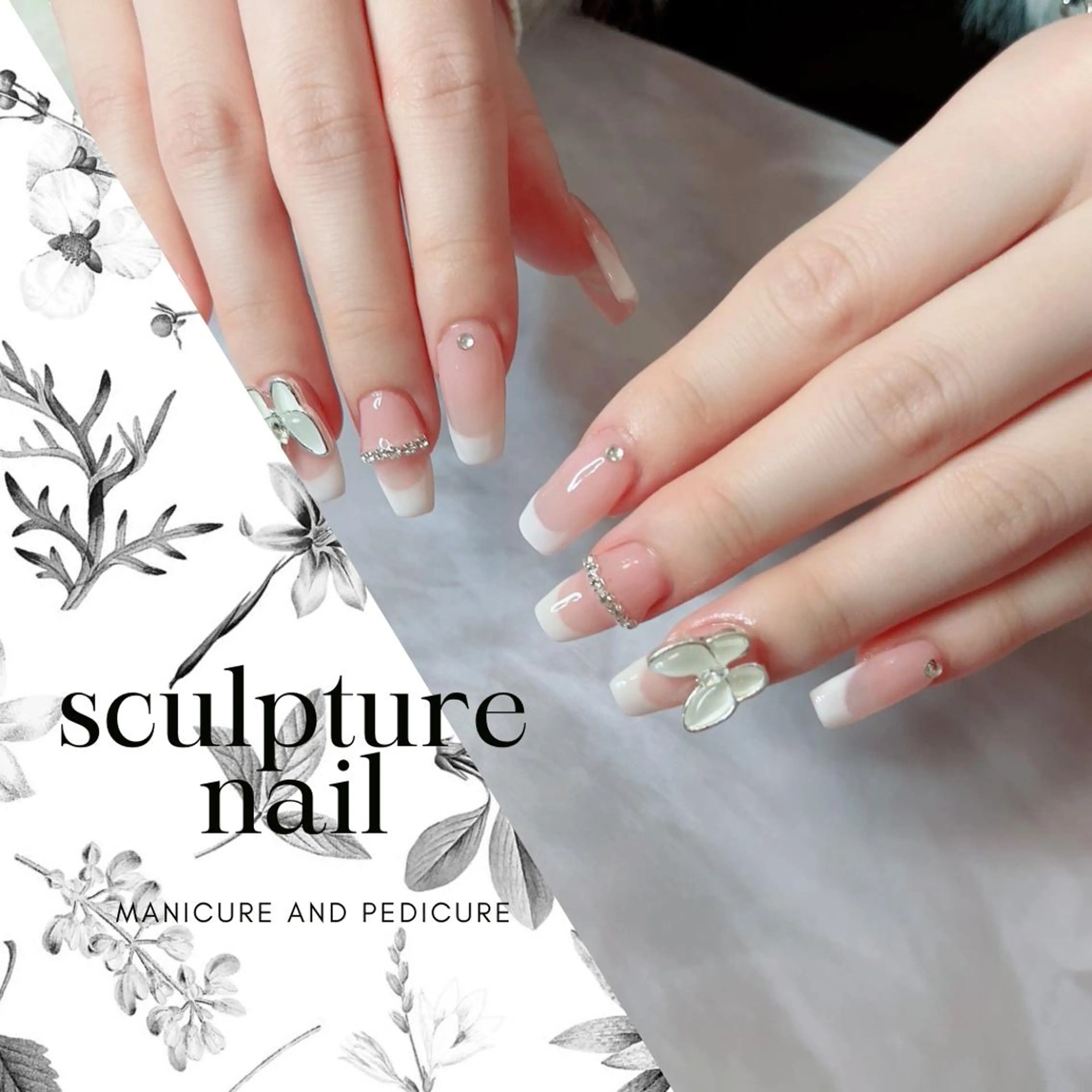 ネイル スカルプネイル 【ＯＲＧＡＮ】 nailのネイルデザイン