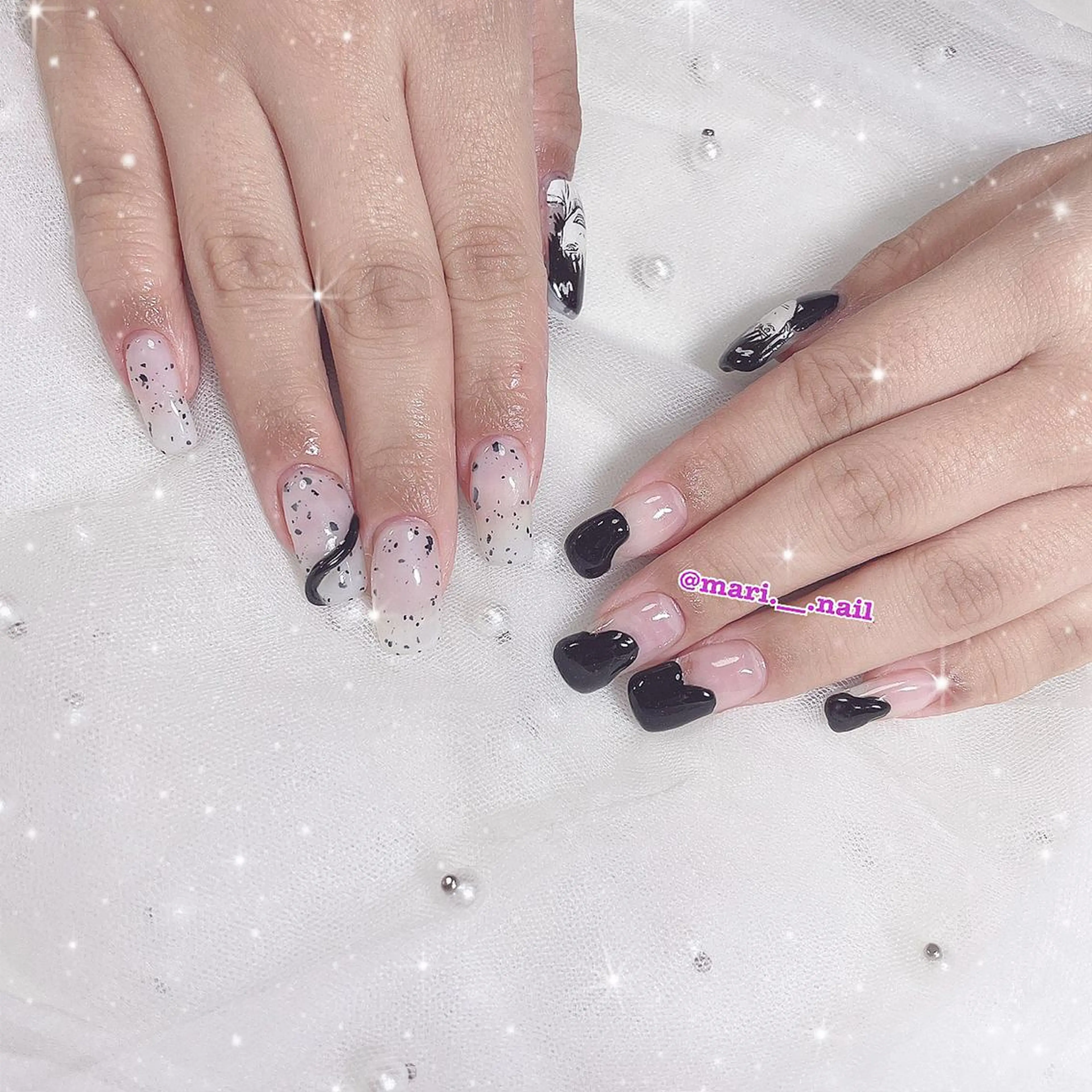 ネイル 🎀 Mayu 🎀痛ネイルのネイルデザイン