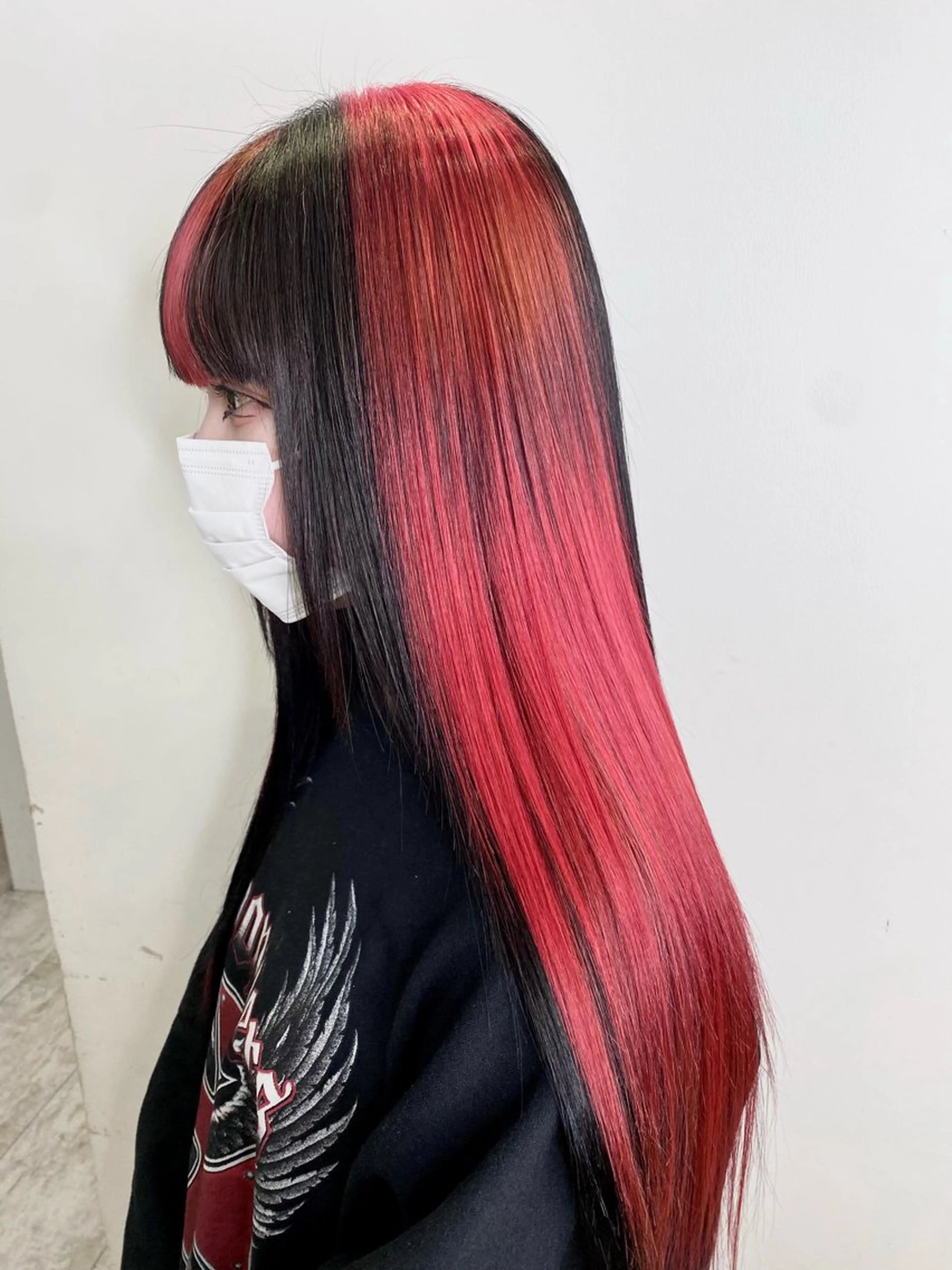 ロング M.O.D shibuya店所属・シールエクステ /まる🐺/渋谷のヘアスタイル