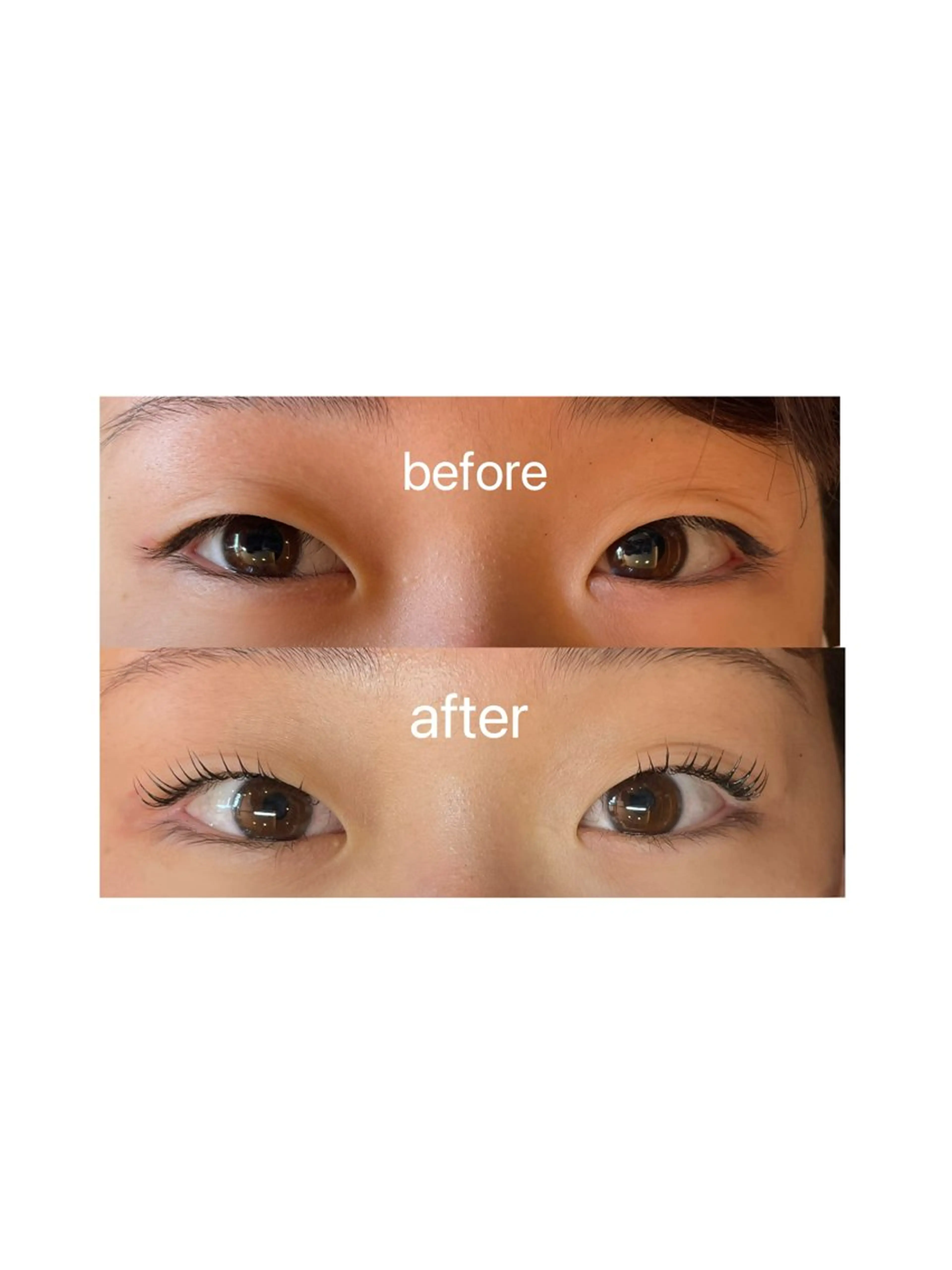 マツエク・マツパ cielo natsukiのマツエク・マツパデザイン