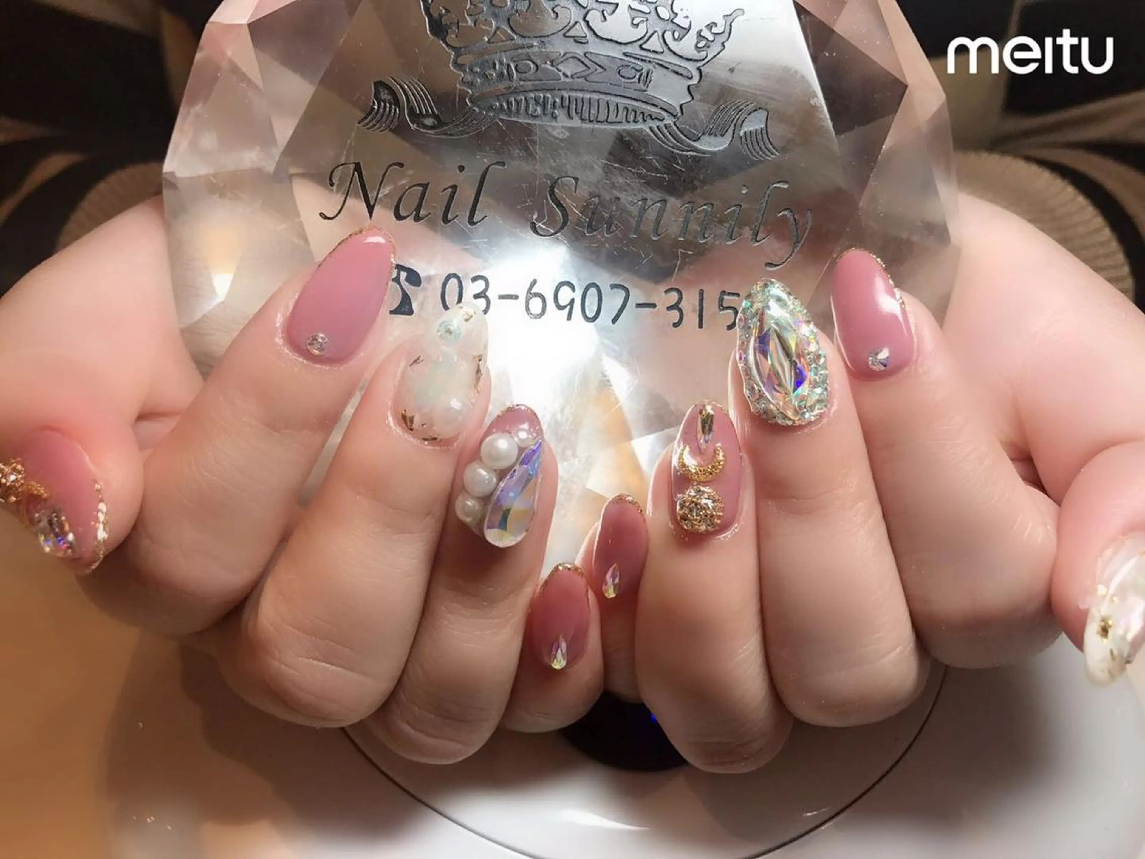 ネイル 長さだし専門店 M2 rikaのネイルデザイン