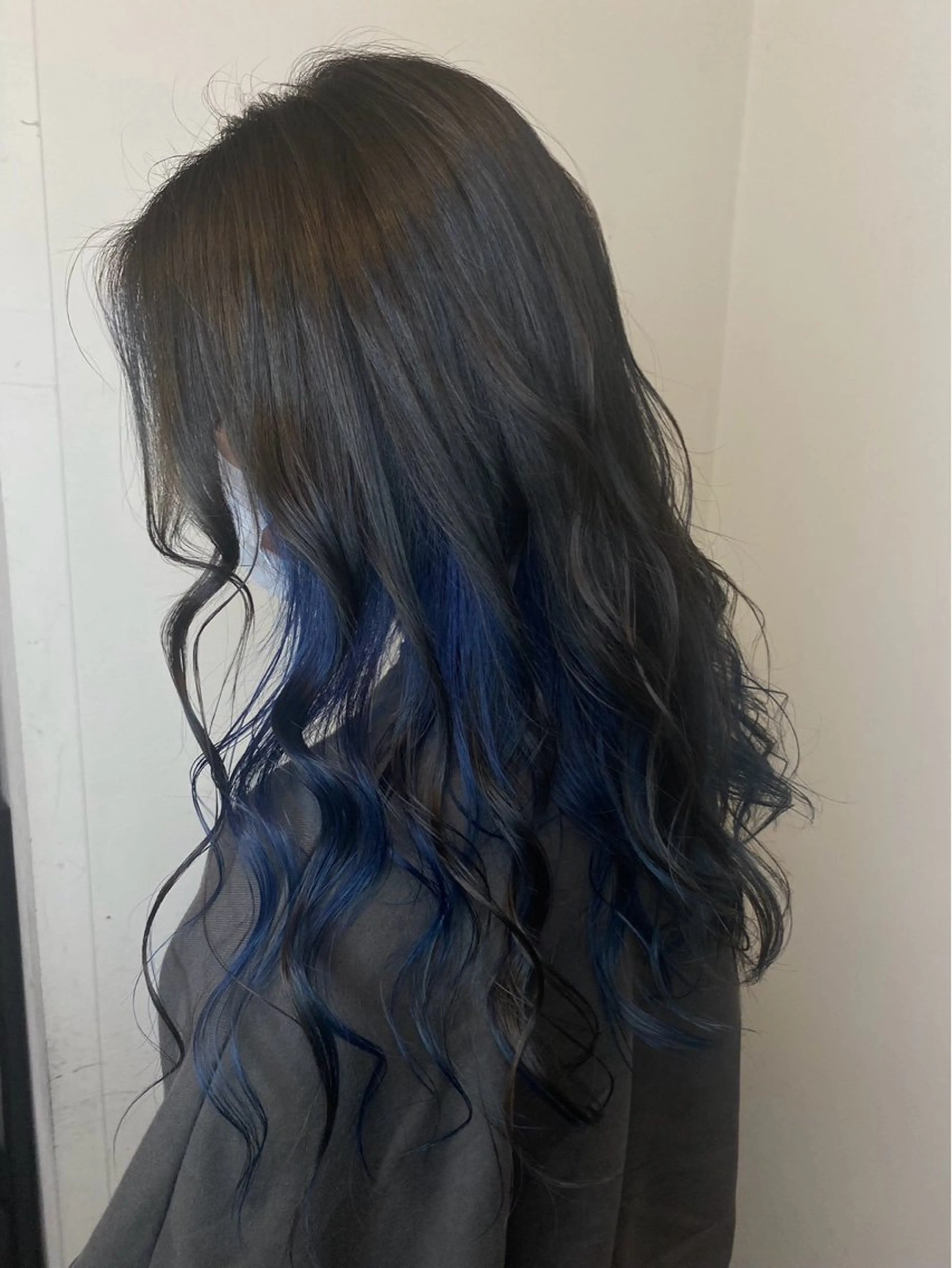 ロング ヘアカラー Ouka/Wカラー/ 大人艶カラーのヘアスタイル