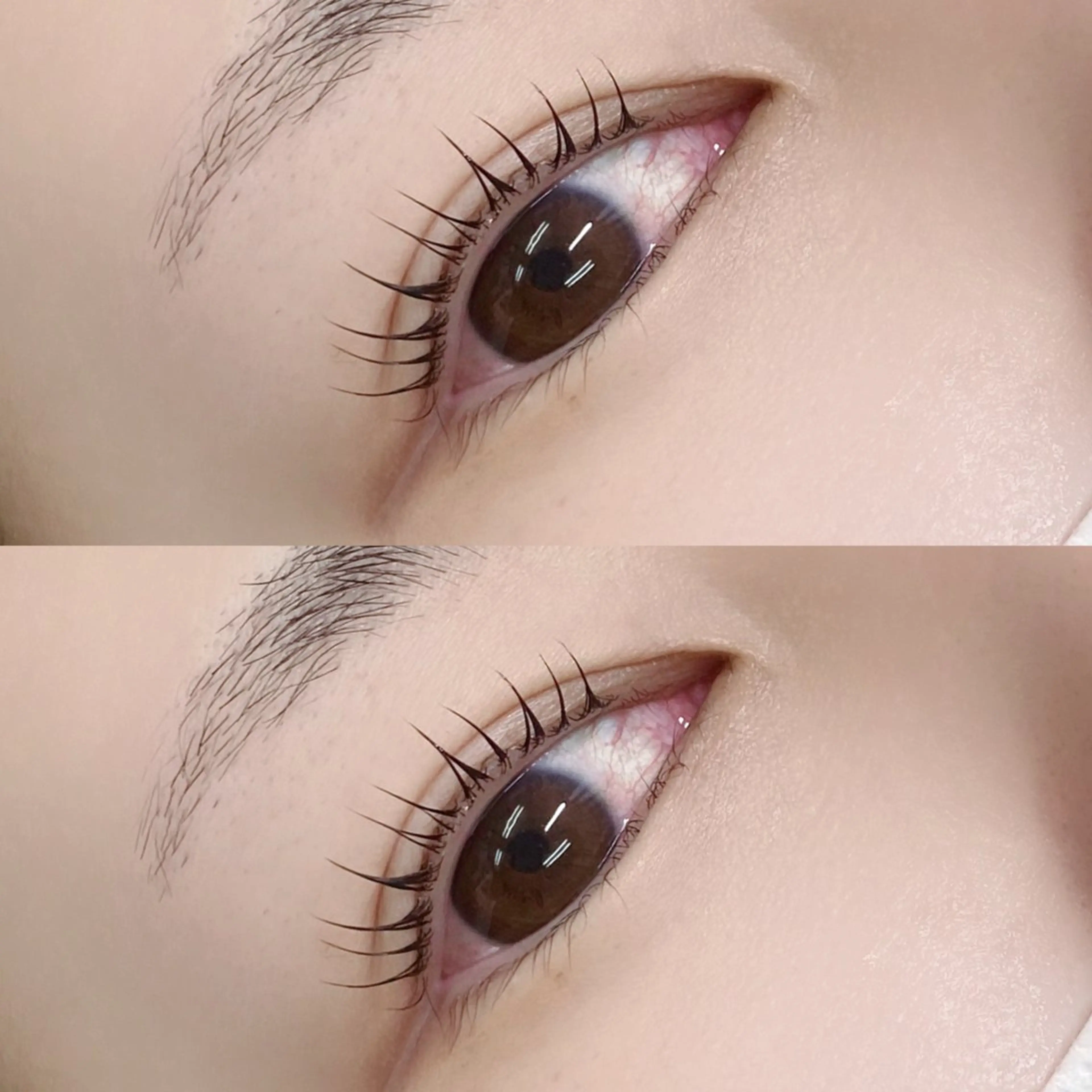 マツエク・マツパ EYELA 莉奈のマツエク・マツパデザイン