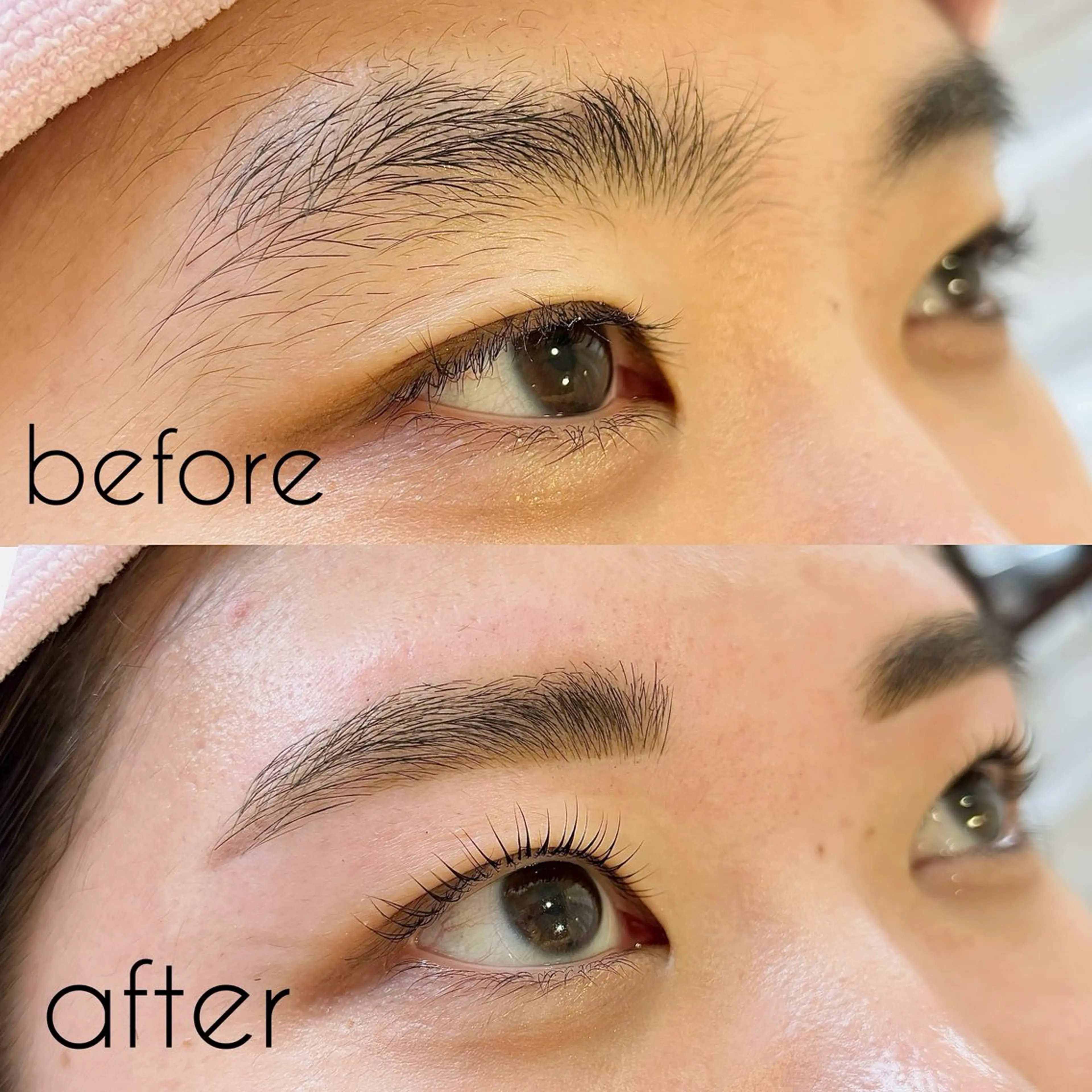 アイブロウ 眉毛ワックス脱毛 ✧elpatio✧︎ 小出紗羅のマツエク・マツパデザイン