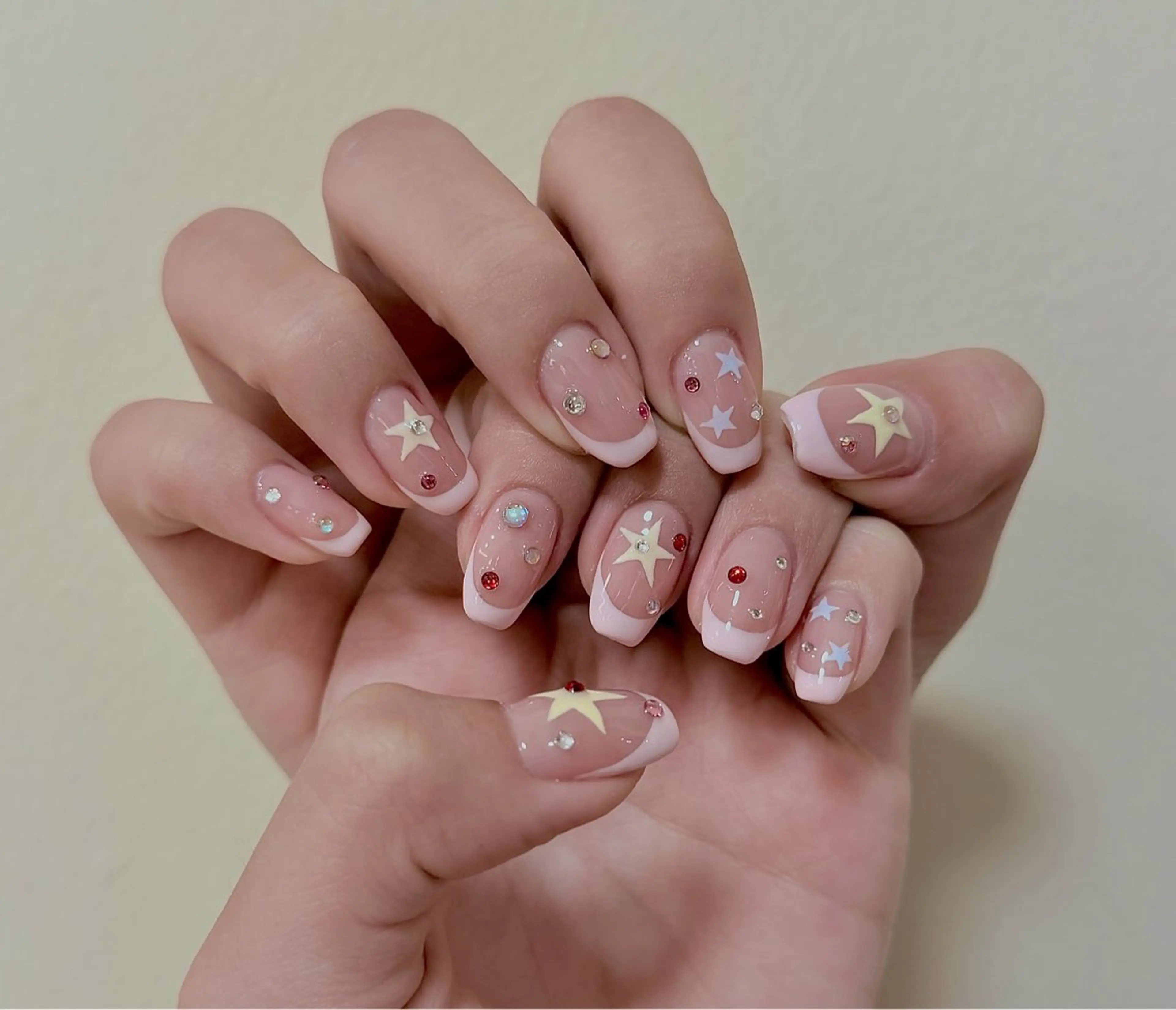 ネイル Miu 川越東口ネイルサロンのネイルデザイン