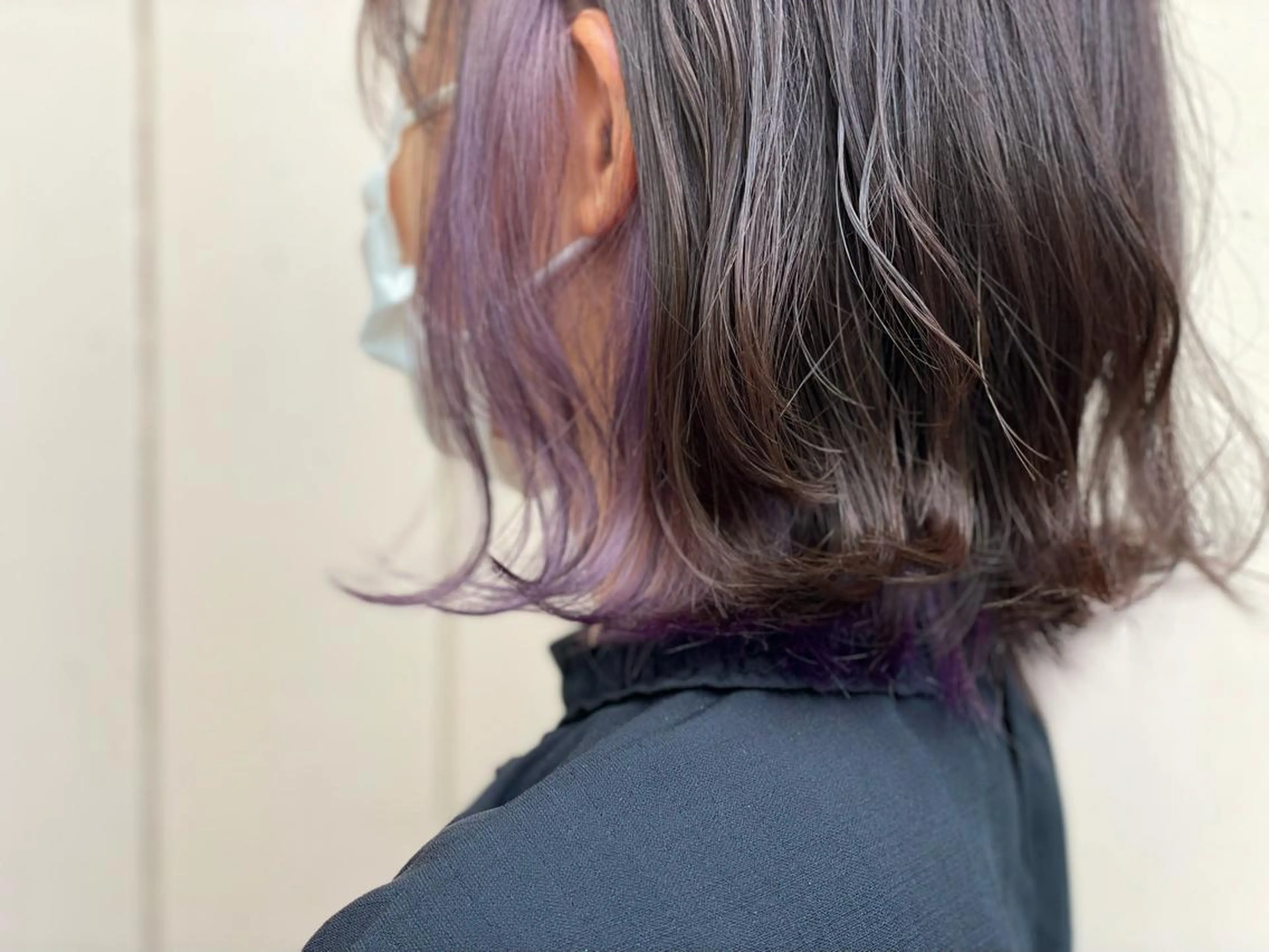 🌈ピアスカラーカット🌈✨の写真