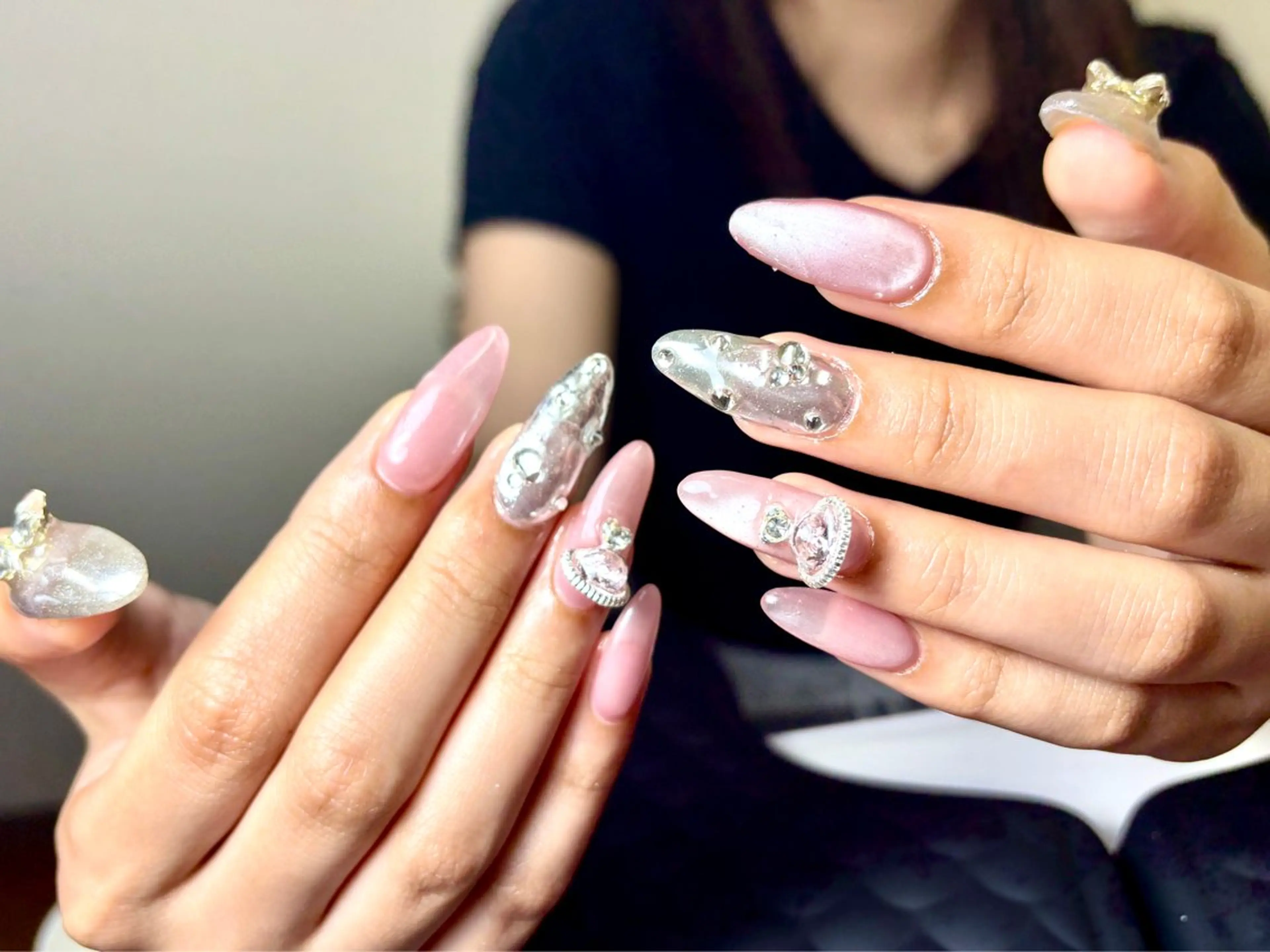 ネイル ハンドネイル XIINH NAIL SALONのネイルデザイン