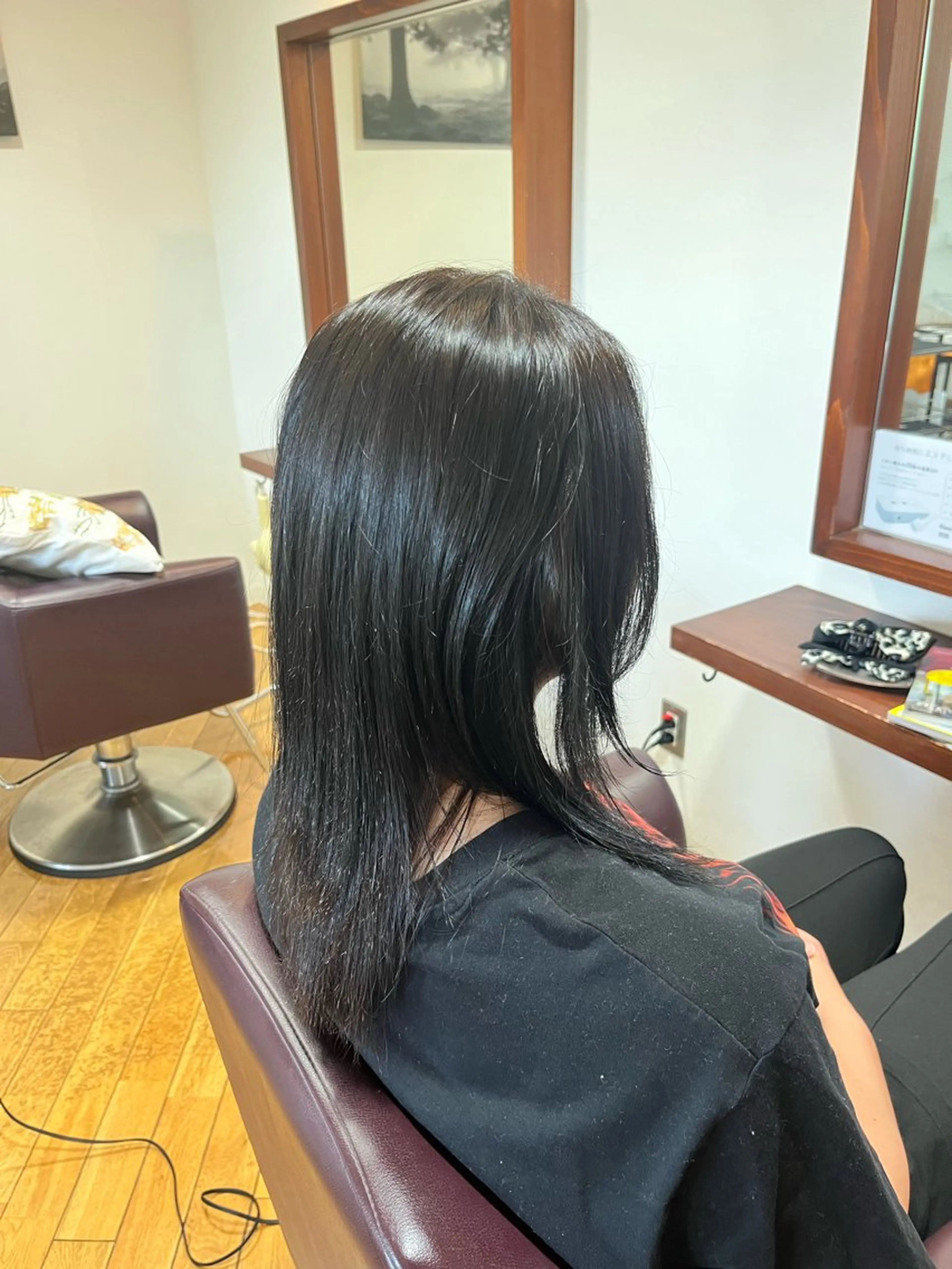 カラー グレージュ 大瀬 敬子🌿のヘアスタイル