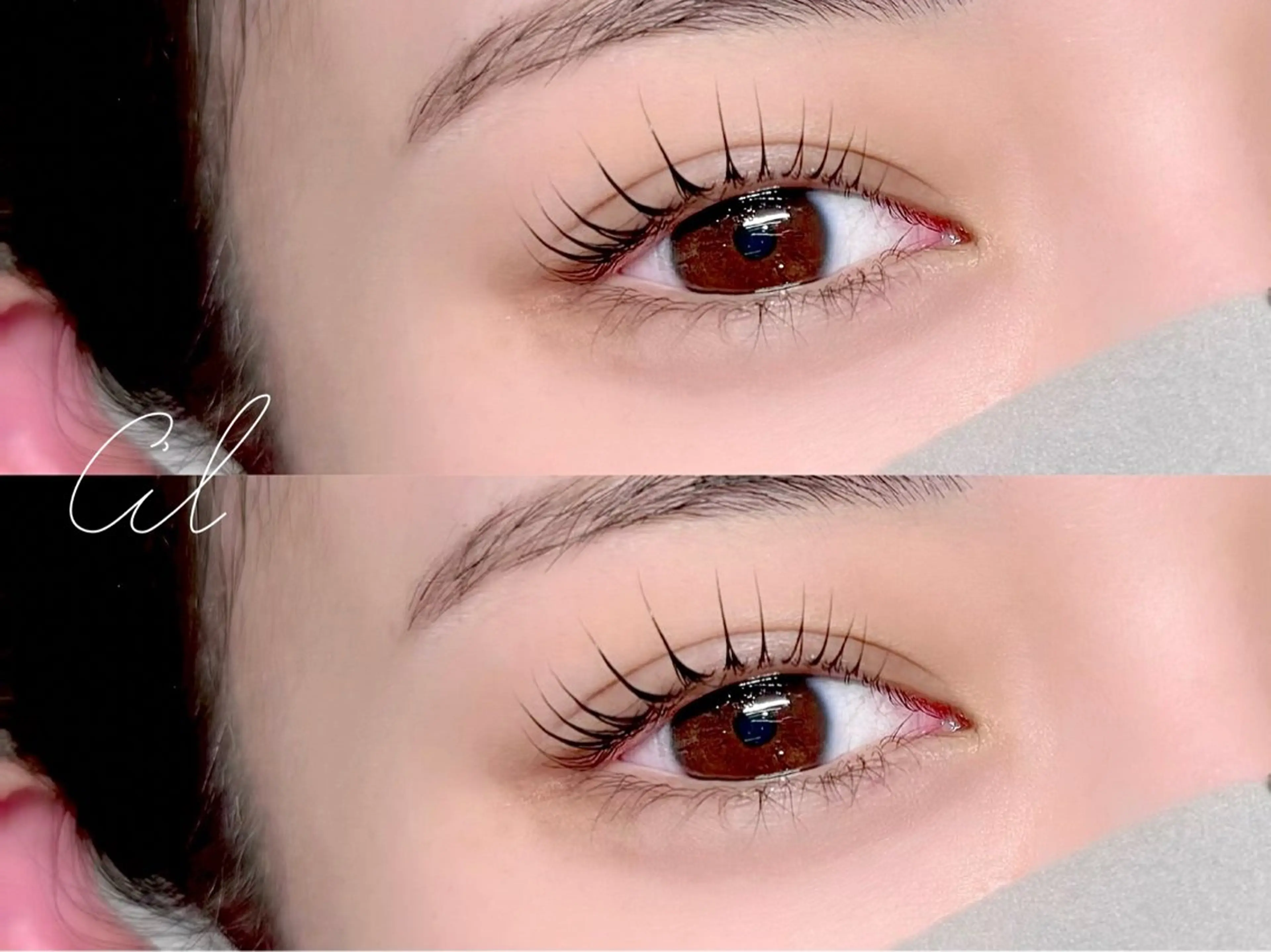 【まつ毛パーマorパリジェンヌ➕眉毛wax💫💕】の写真