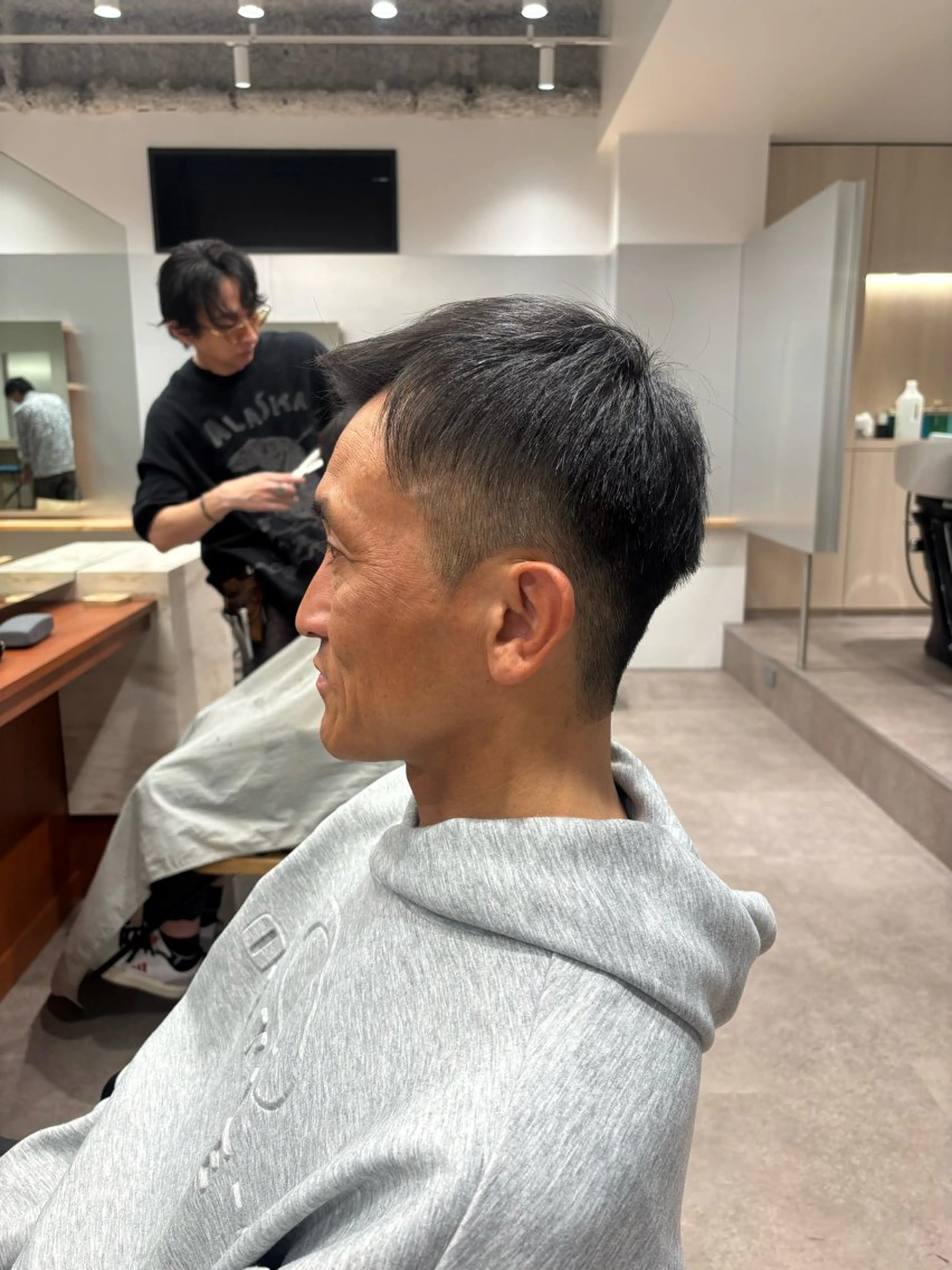 メンズ yuki    ／ walt名駅店のヘアスタイル
