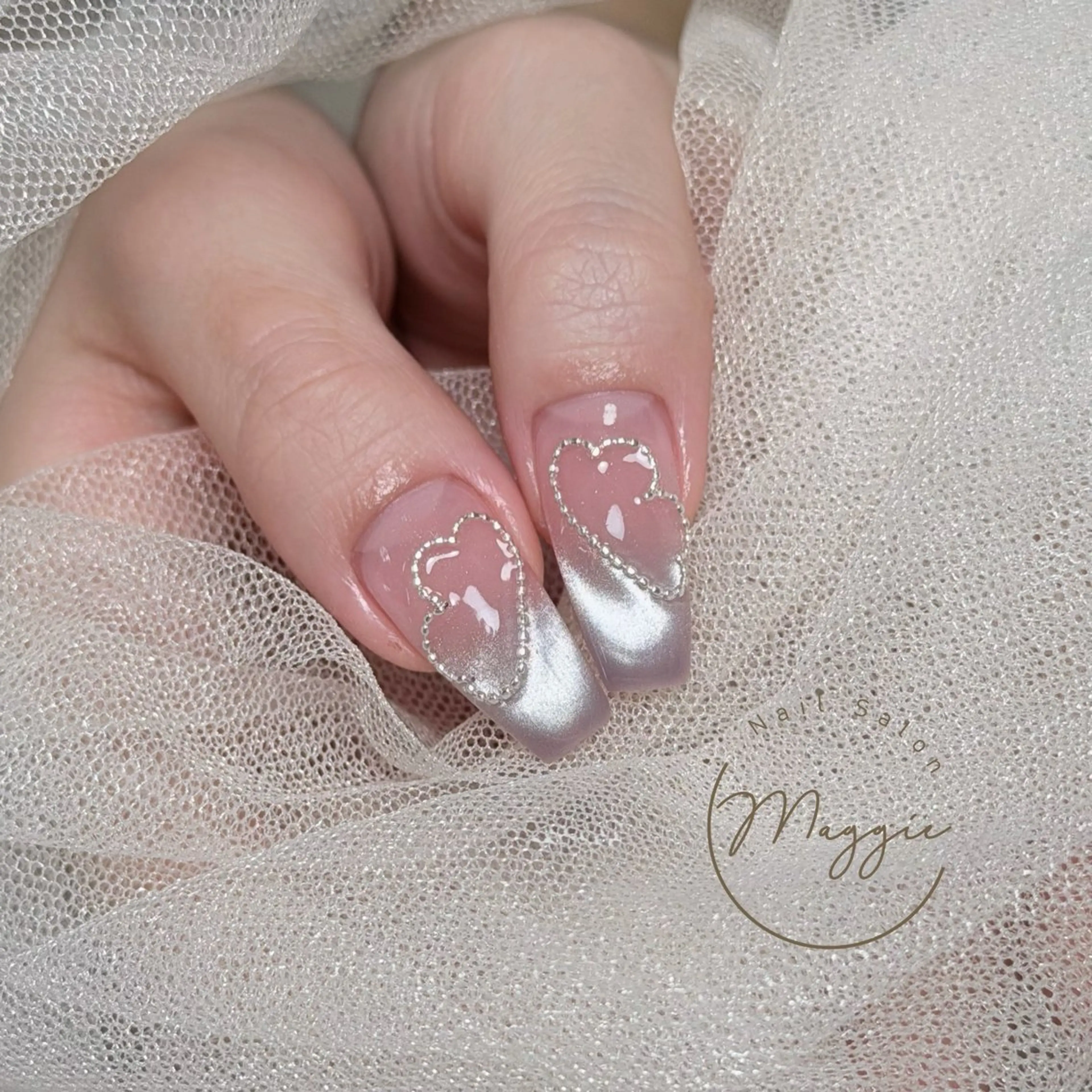 ネイル Maggie Nail🦩のネイルデザイン