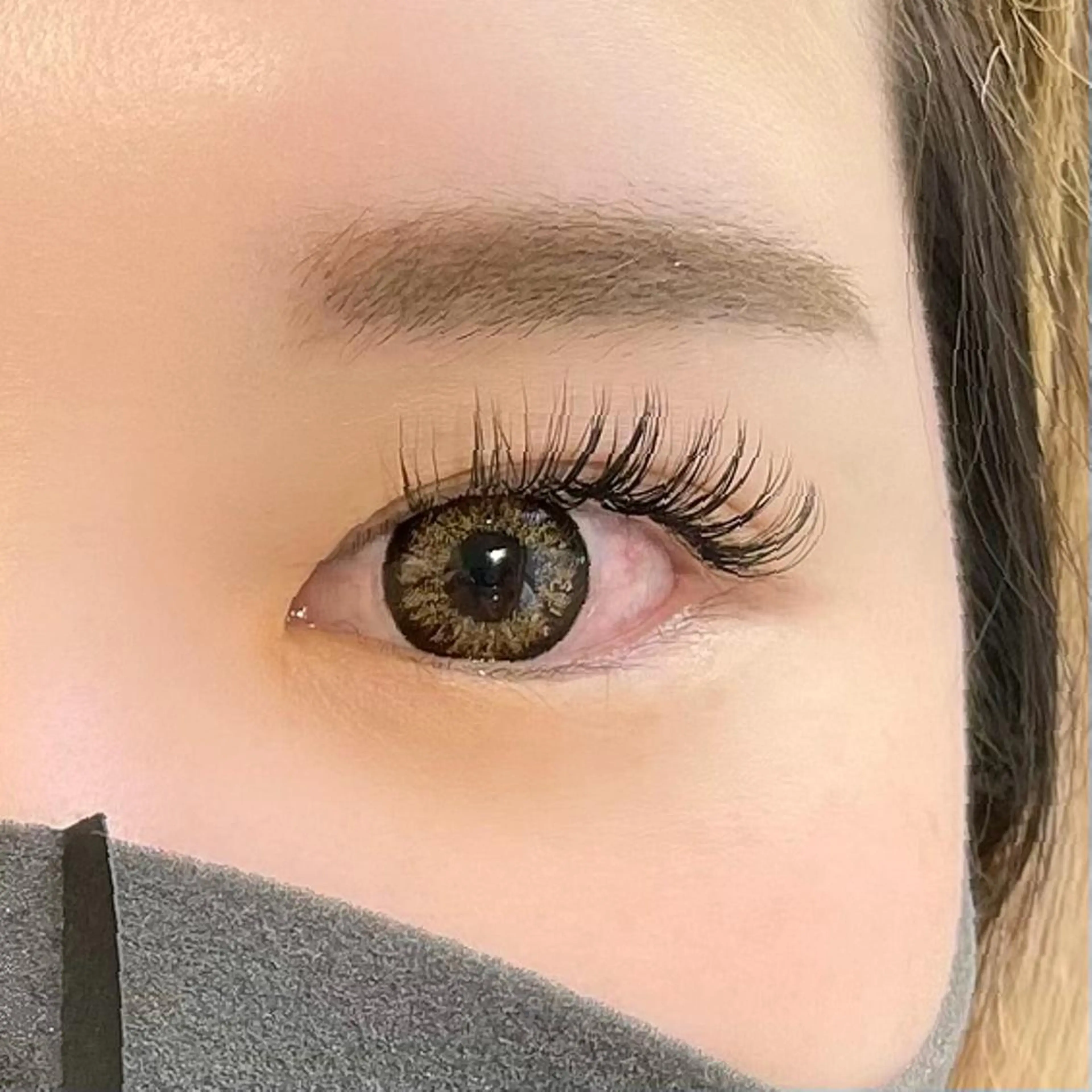 マツエク・マツパ ボリュームラッシュ マツエク LED/パリエク Yukariのマツエク・マツパデザイン