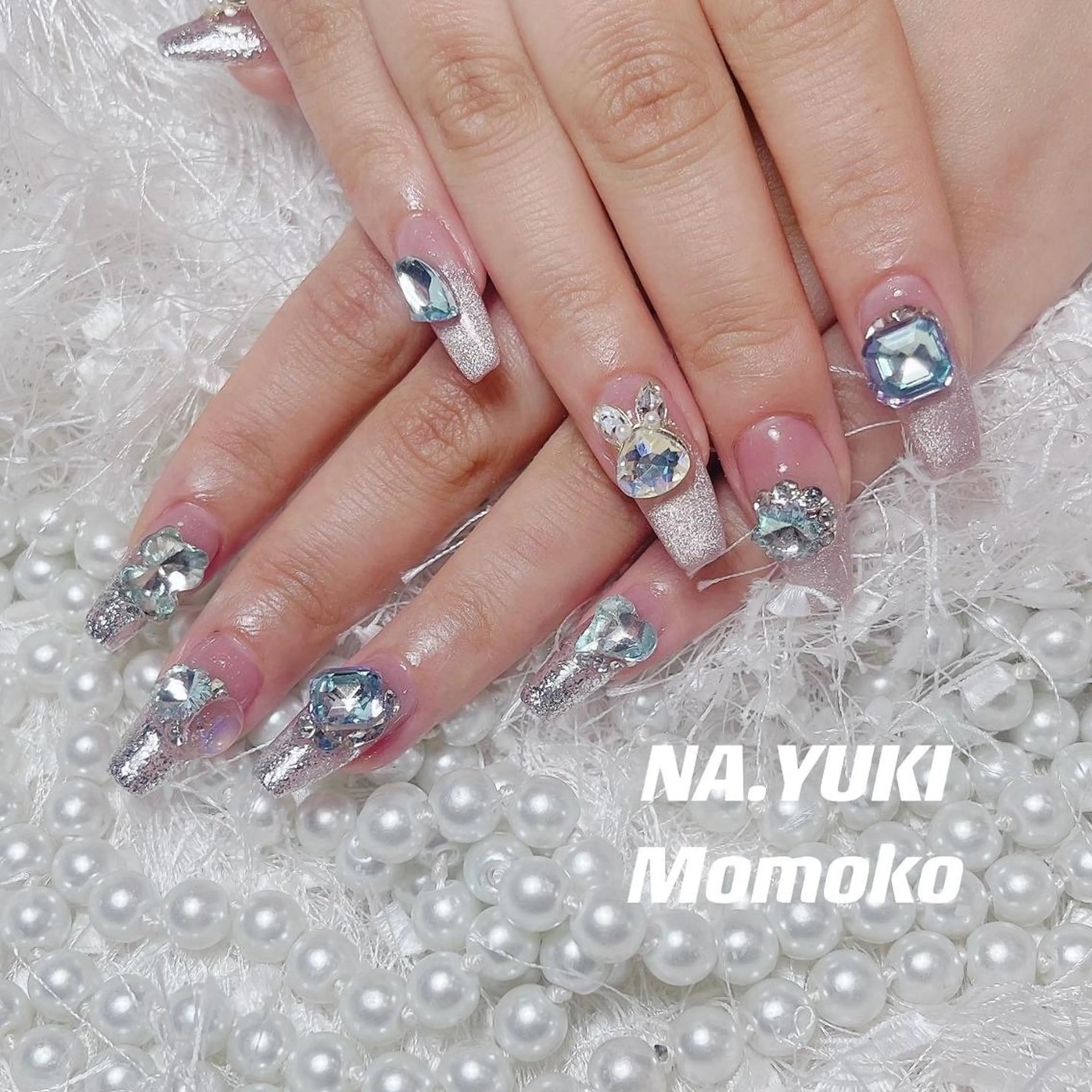 ネイル ハンドネイル ハンドケア 🎀 moo～ 🎀のネイルデザイン