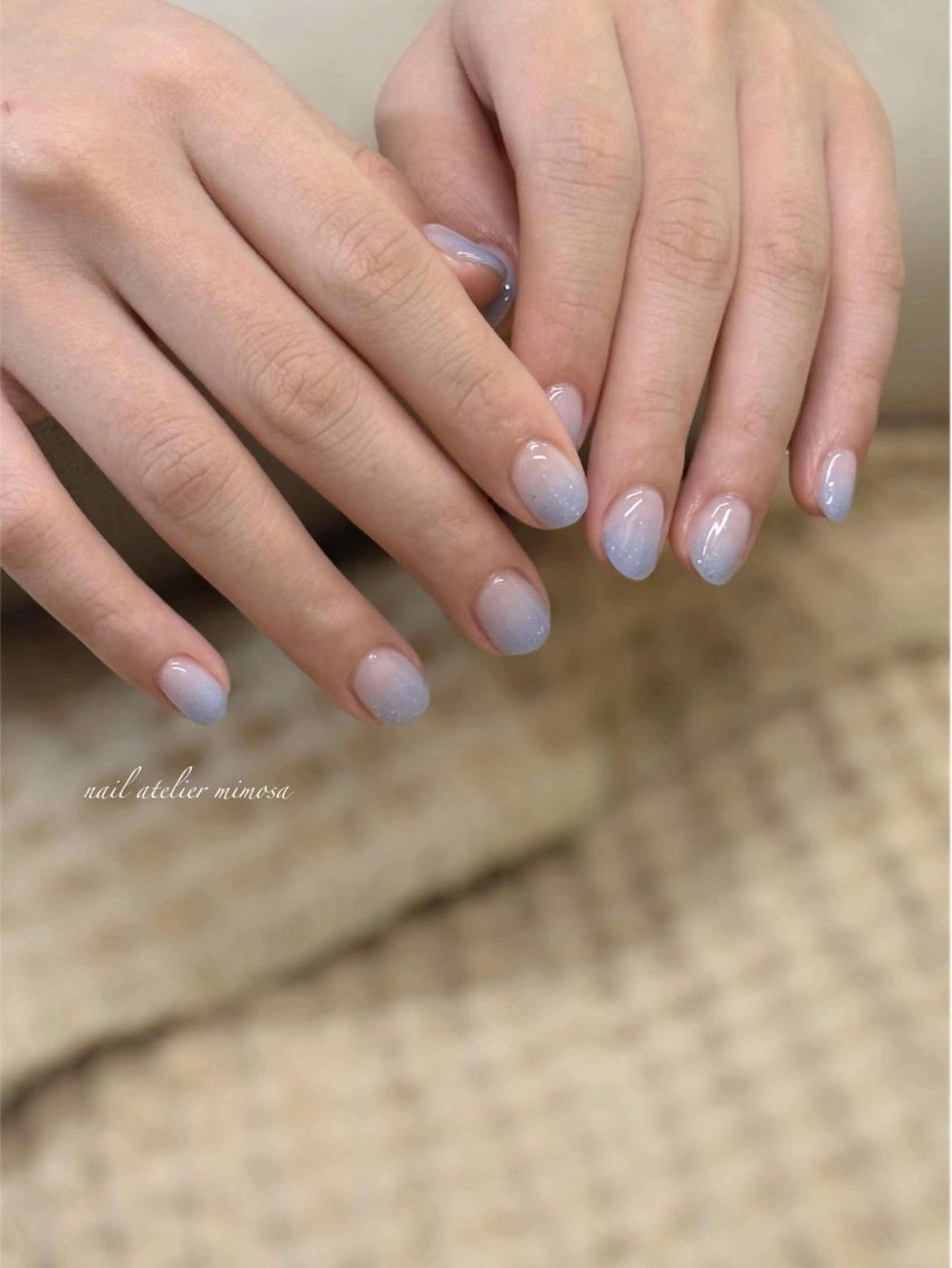 ネイル ハンドネイル アトリエ　ミモザ所属・いまむら あかりのネイルデザイン