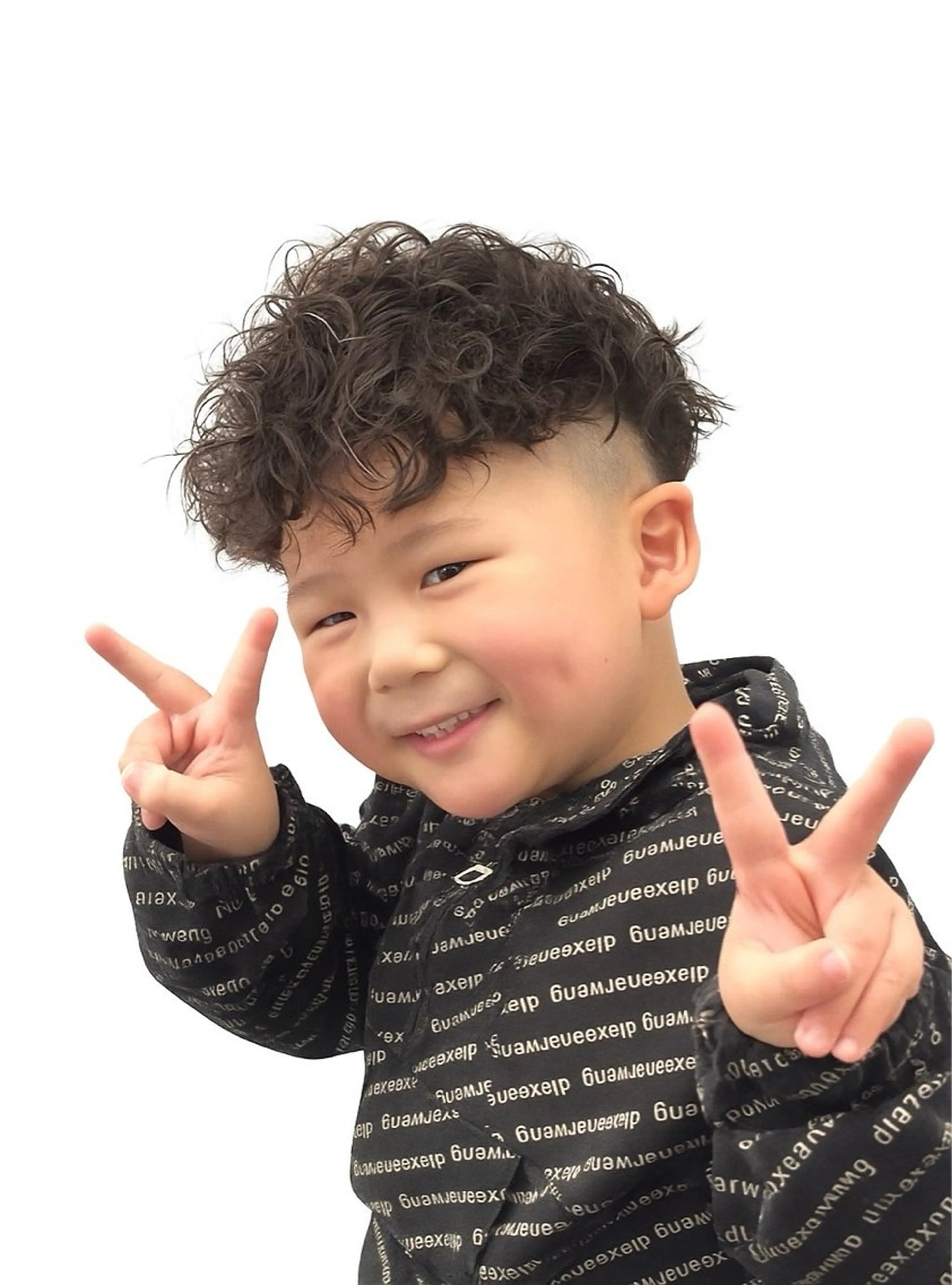 ショート パーマ メンズ キッズ カット パーマ MEN'S SALON HEAD STOCK大和八木店所属・きょん/メンズパーマ /ツイスパ/メンズのヘアスタイル