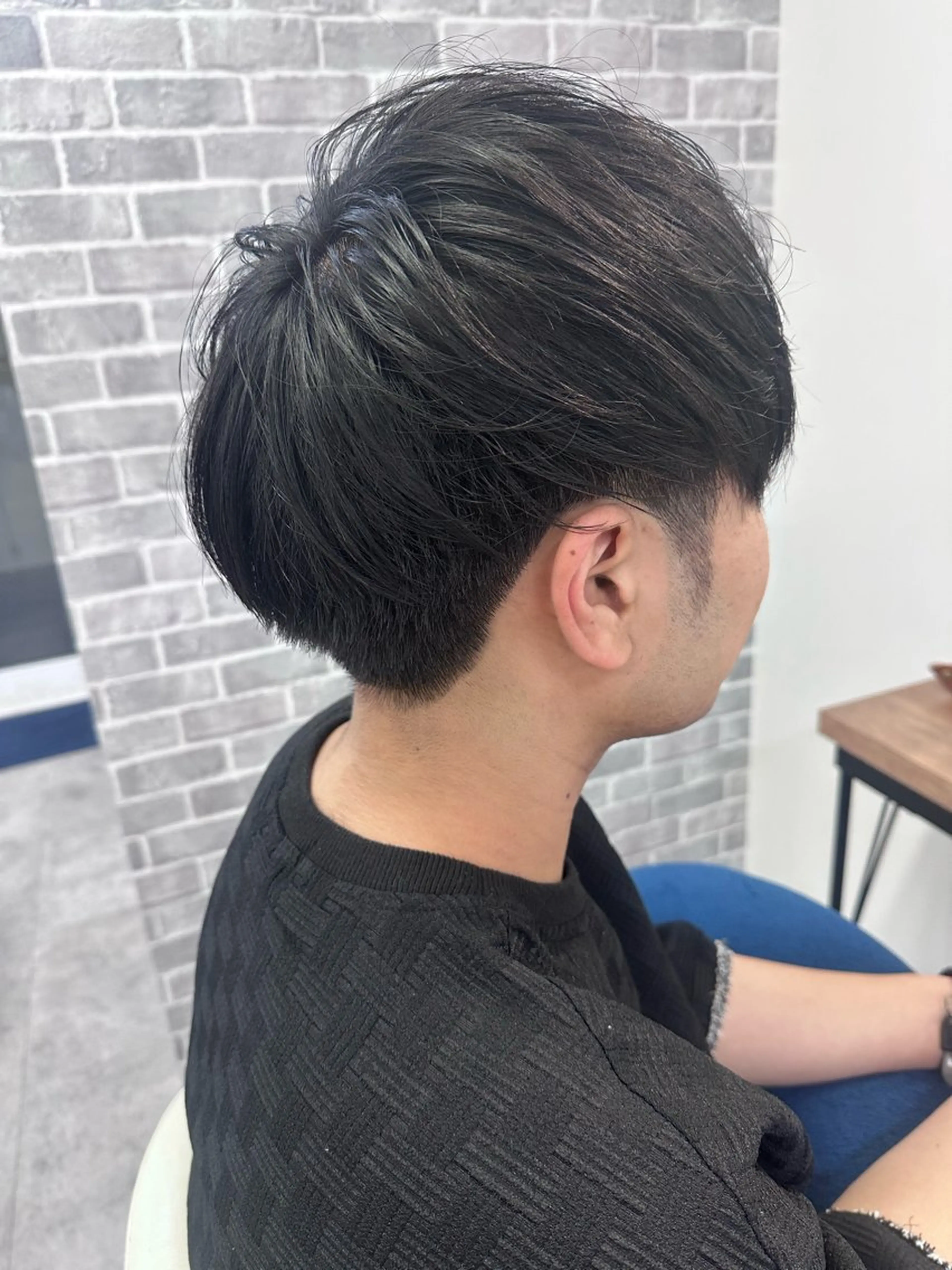 ショート カット Noy所属・Noyヨシモト ヒロトのヘアスタイル