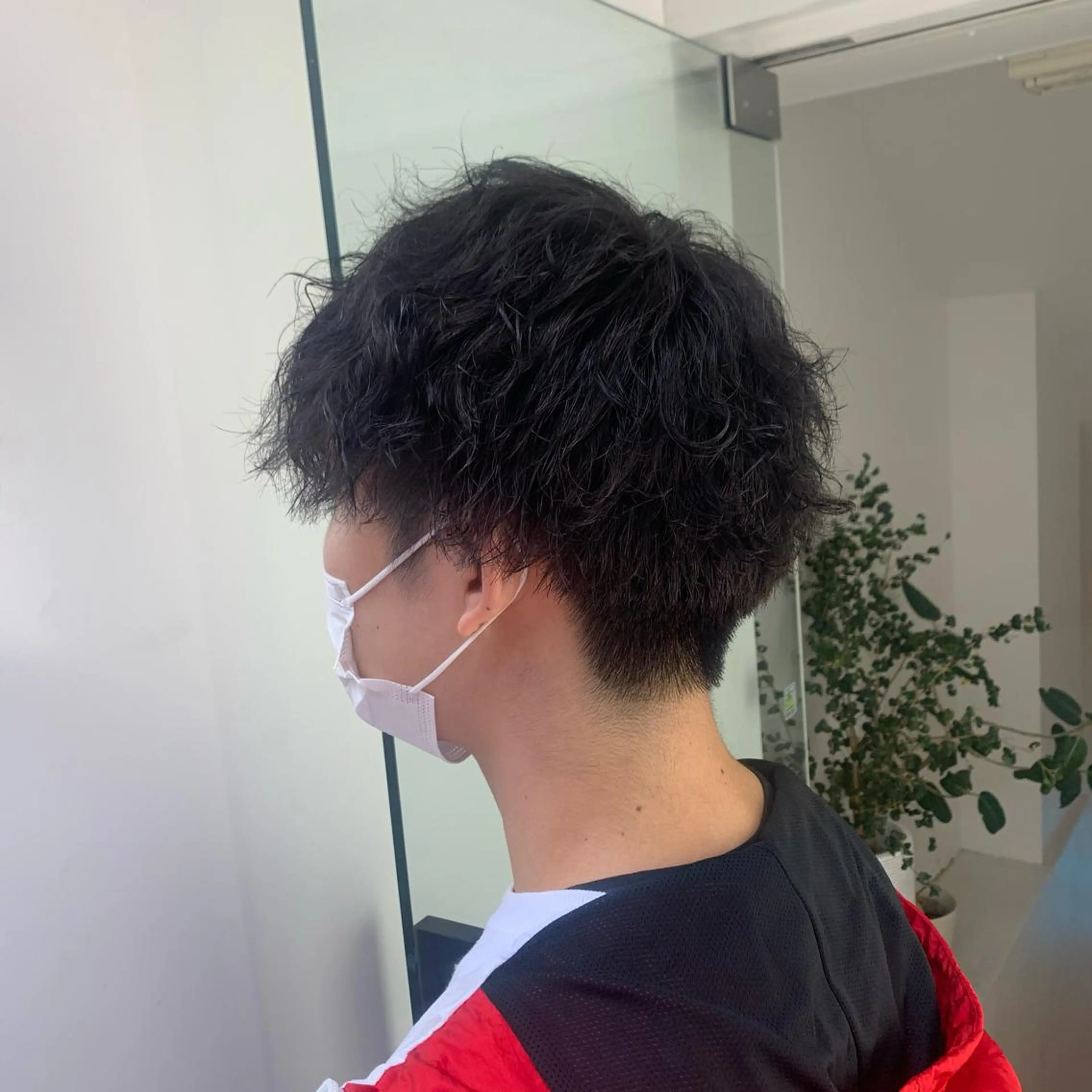 カラー 黒髪 【韓国ヘア・ネイル】 HINATA🍒のネイルデザイン