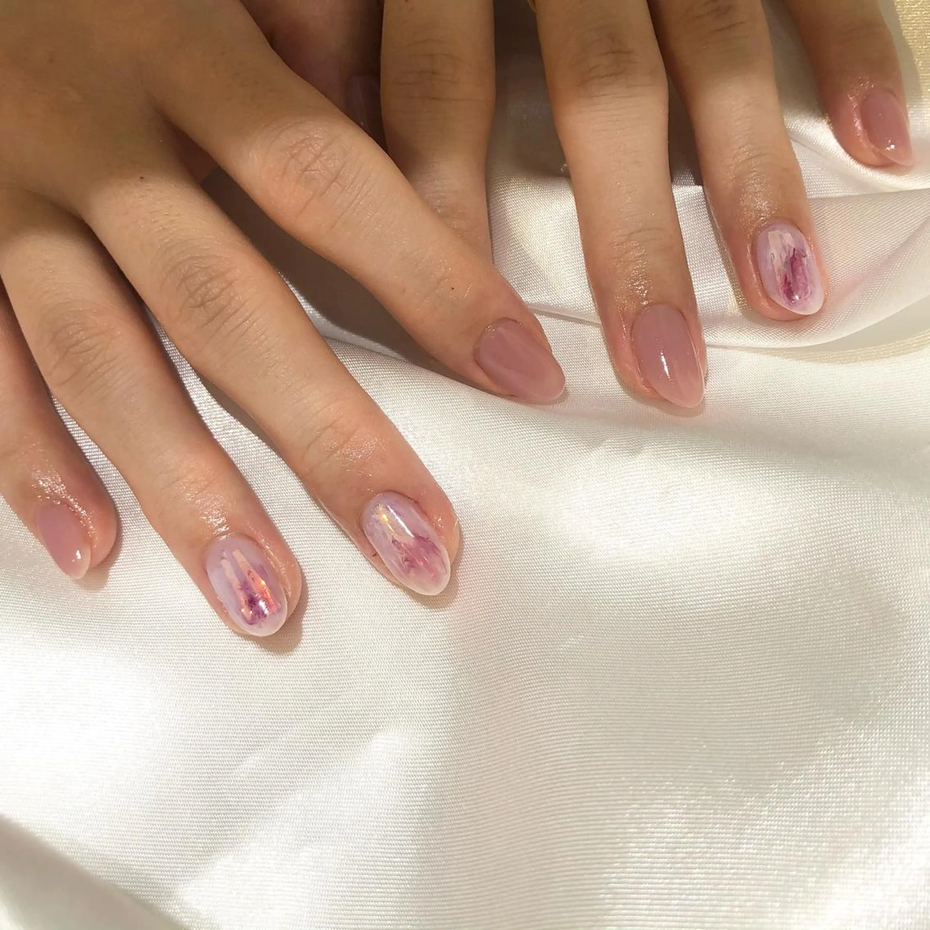 ネイル classic 新横浜所属・山田 暉のネイルデザイン