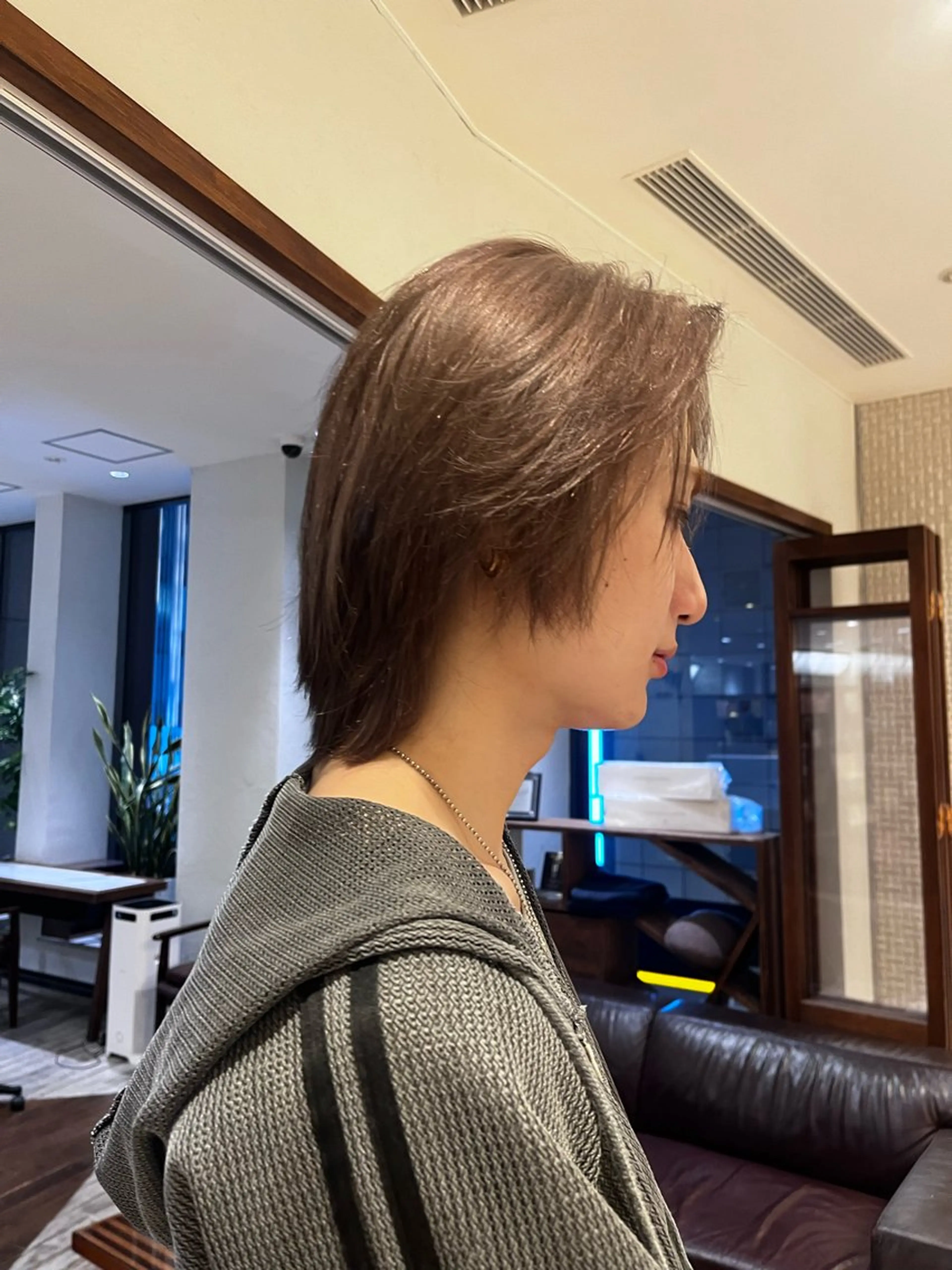 カラー ヘアカラー トリートメント Un ami shibuya所属・平居 舞白のヘアスタイル