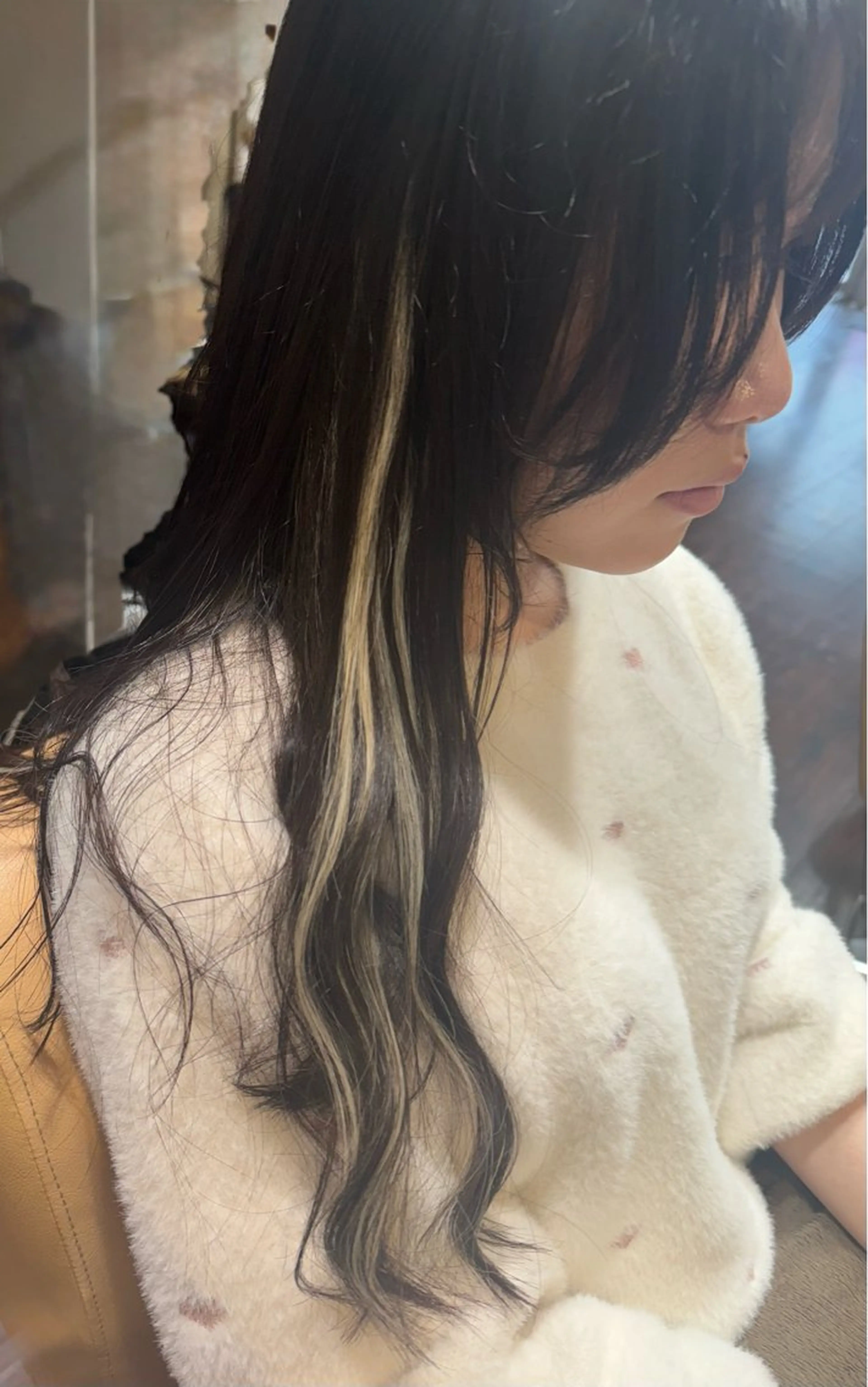 🎀推しカラーにおすすめ🎀インナーエクステ10本⚠️現金支払いのみ⚠️の写真