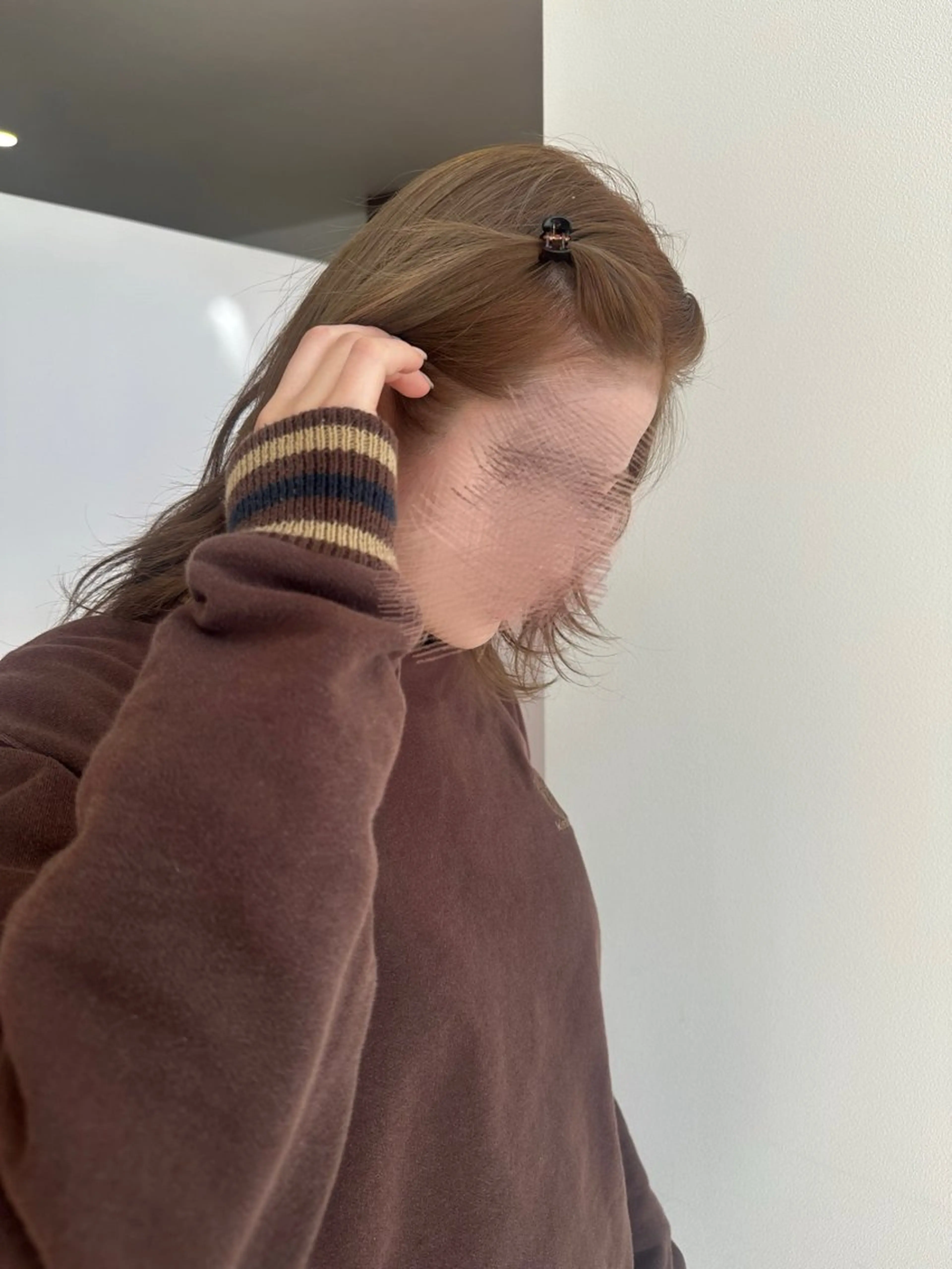 🐣‪ブリーチなしダブルカラー🐣‪(シャンプーブロー込)の写真