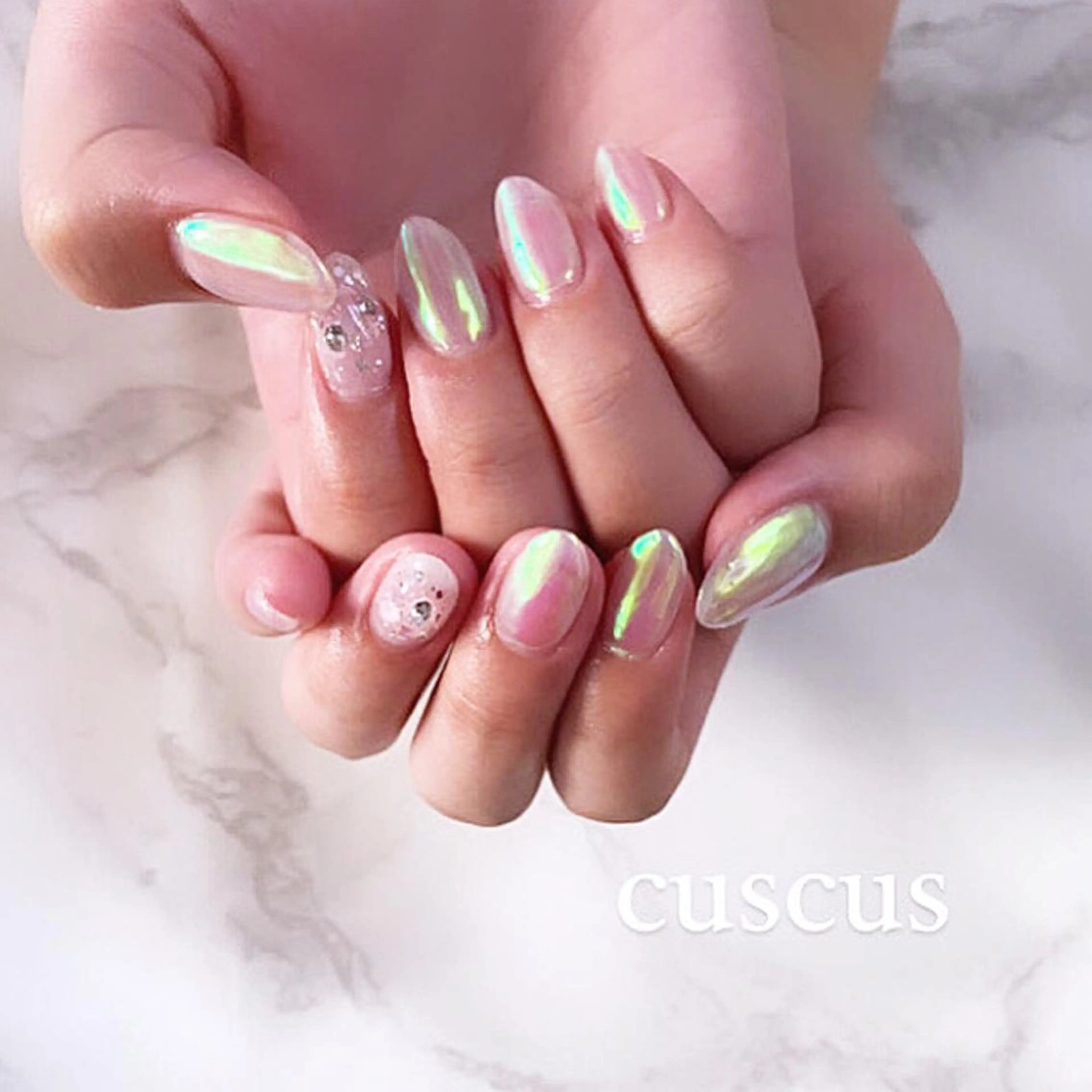 ネイル CUSCUS …t.akiのネイルデザイン