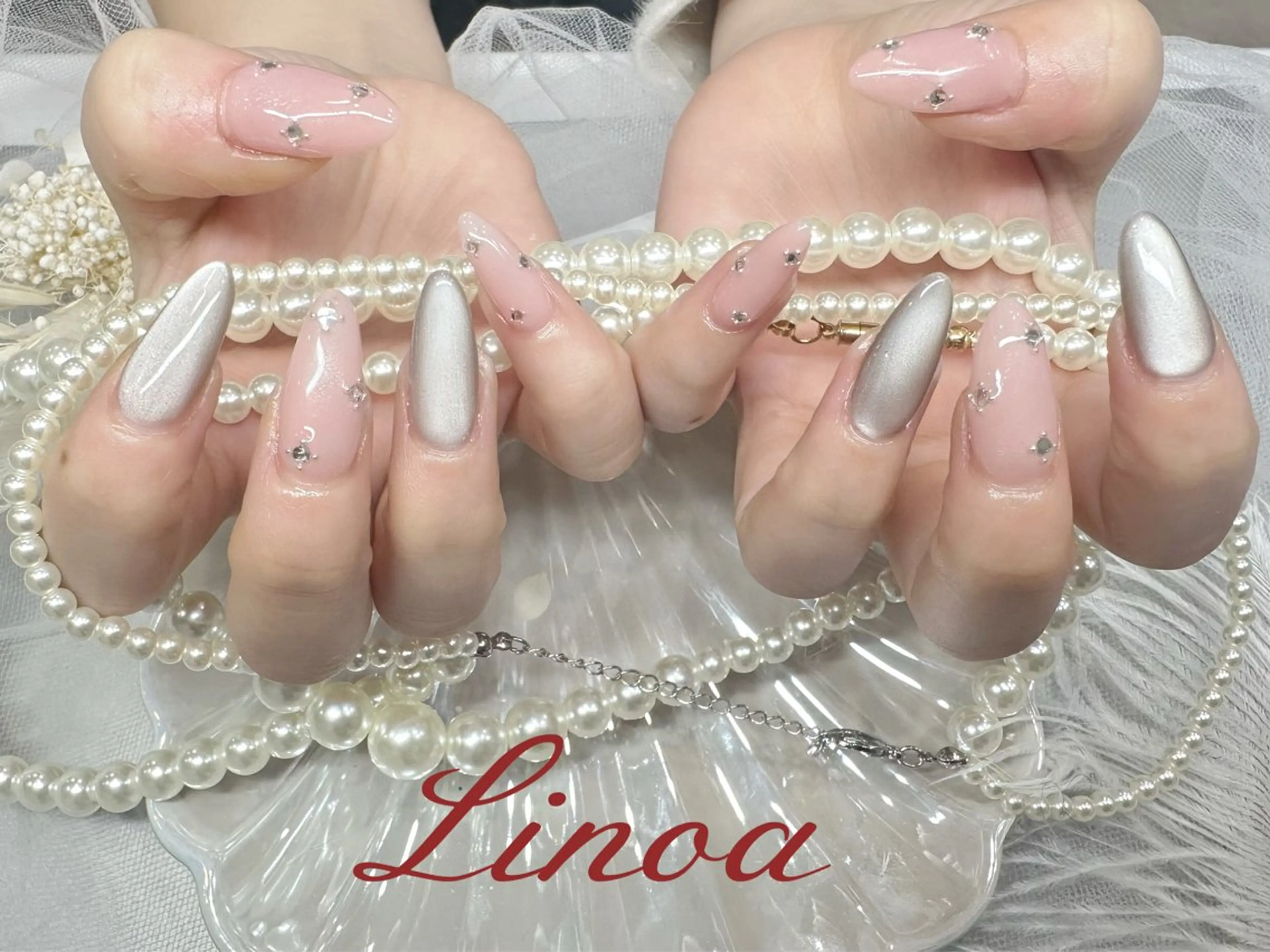 ネイル ハンドネイル ネイルサロン Jasmine 池袋東口所属・YU RIのネイルデザイン