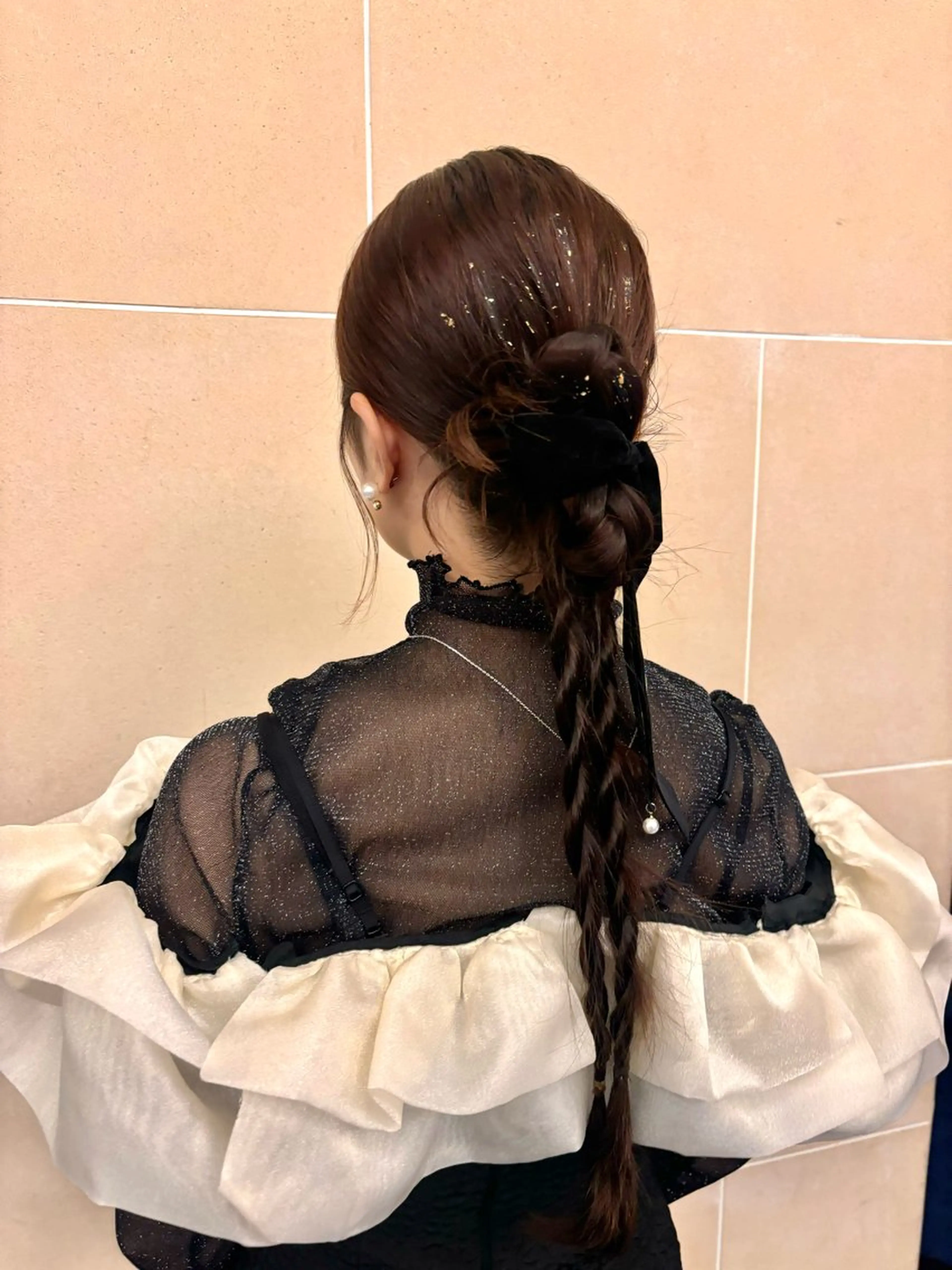 ヘアアレンジ ヘアアレンジ🌸 城津唯のヘアスタイル