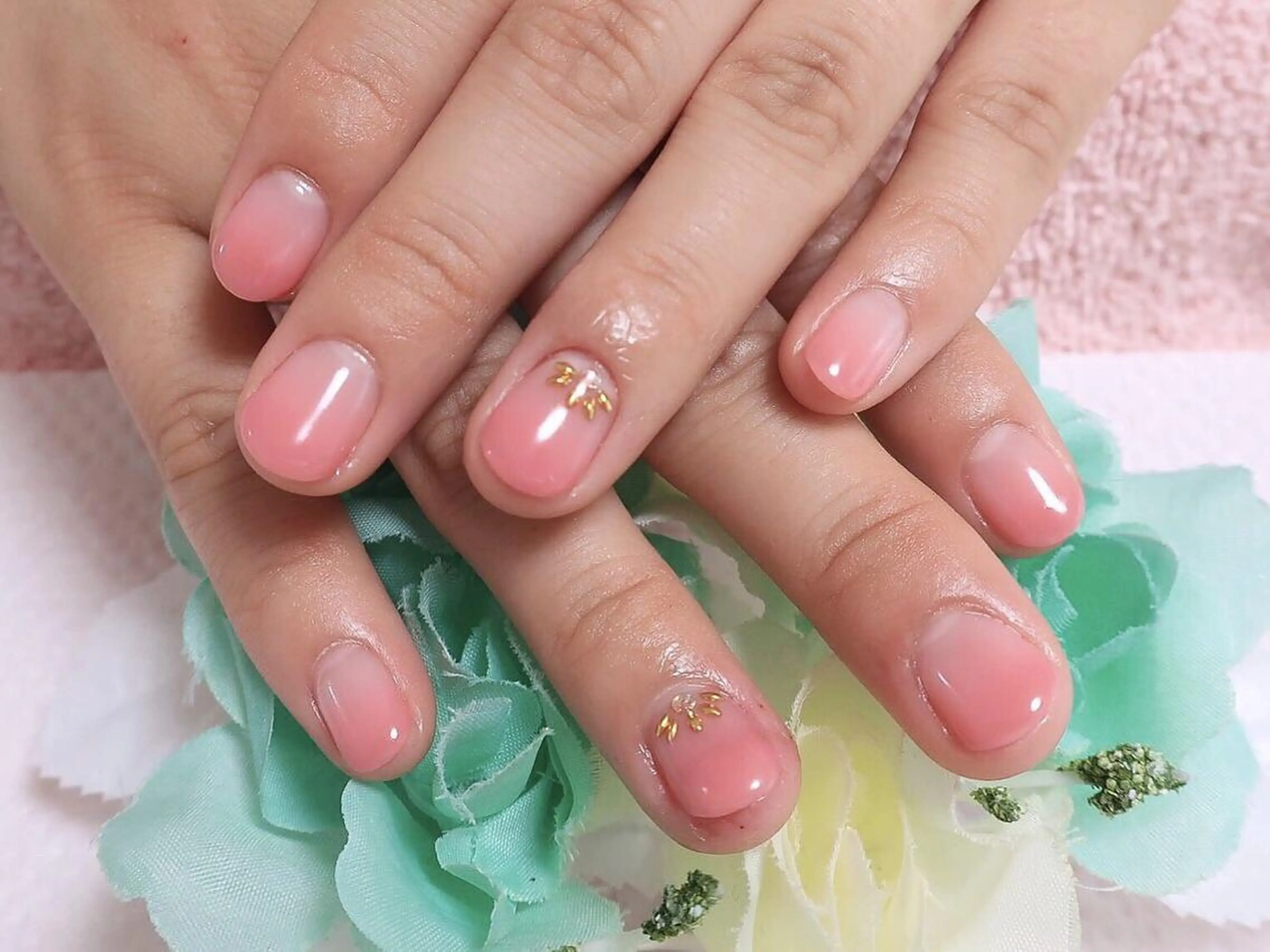 ネイル かざま みさきのネイルデザイン