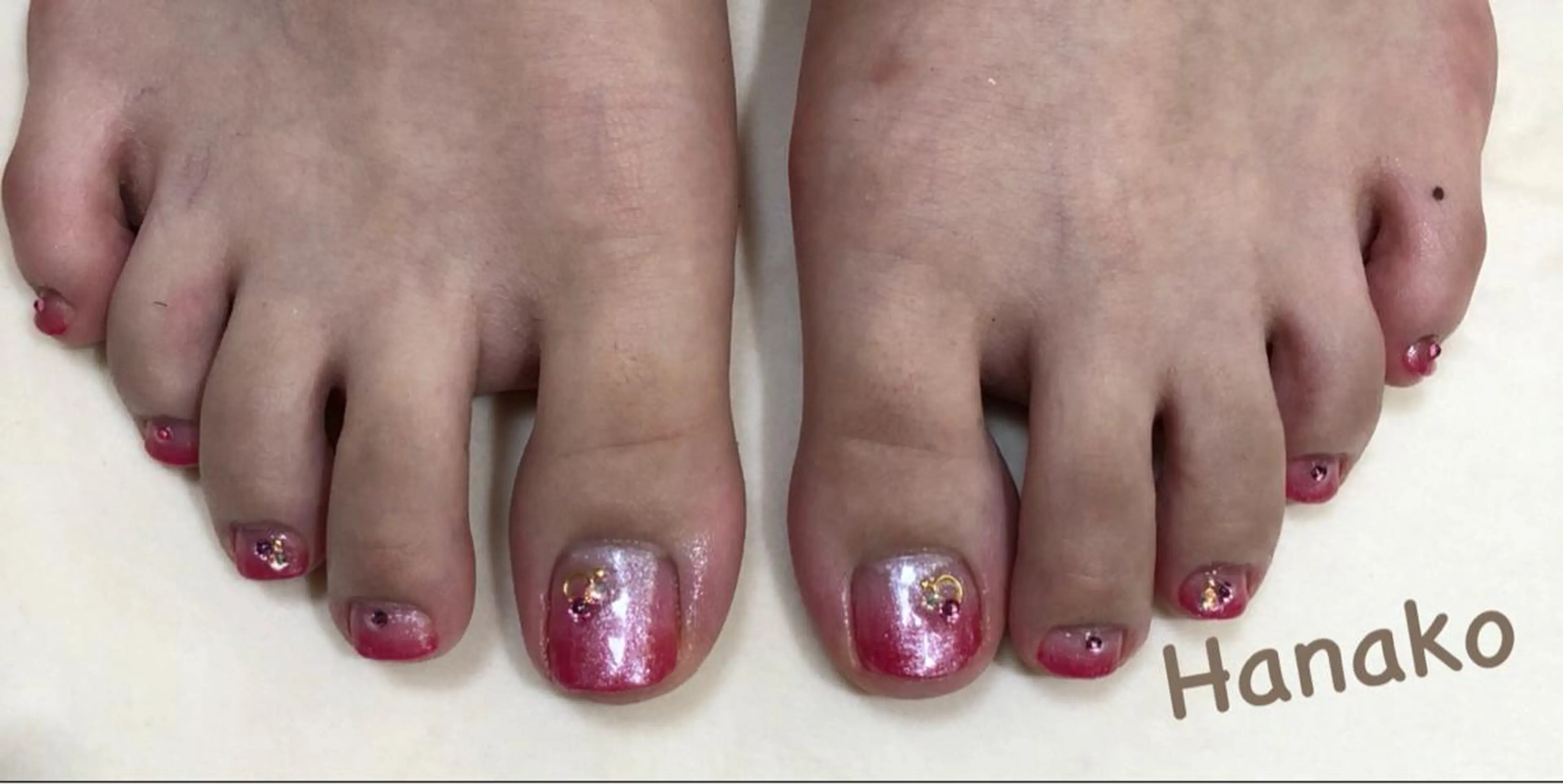 ネイル Nail salon Hanakoのネイルデザイン