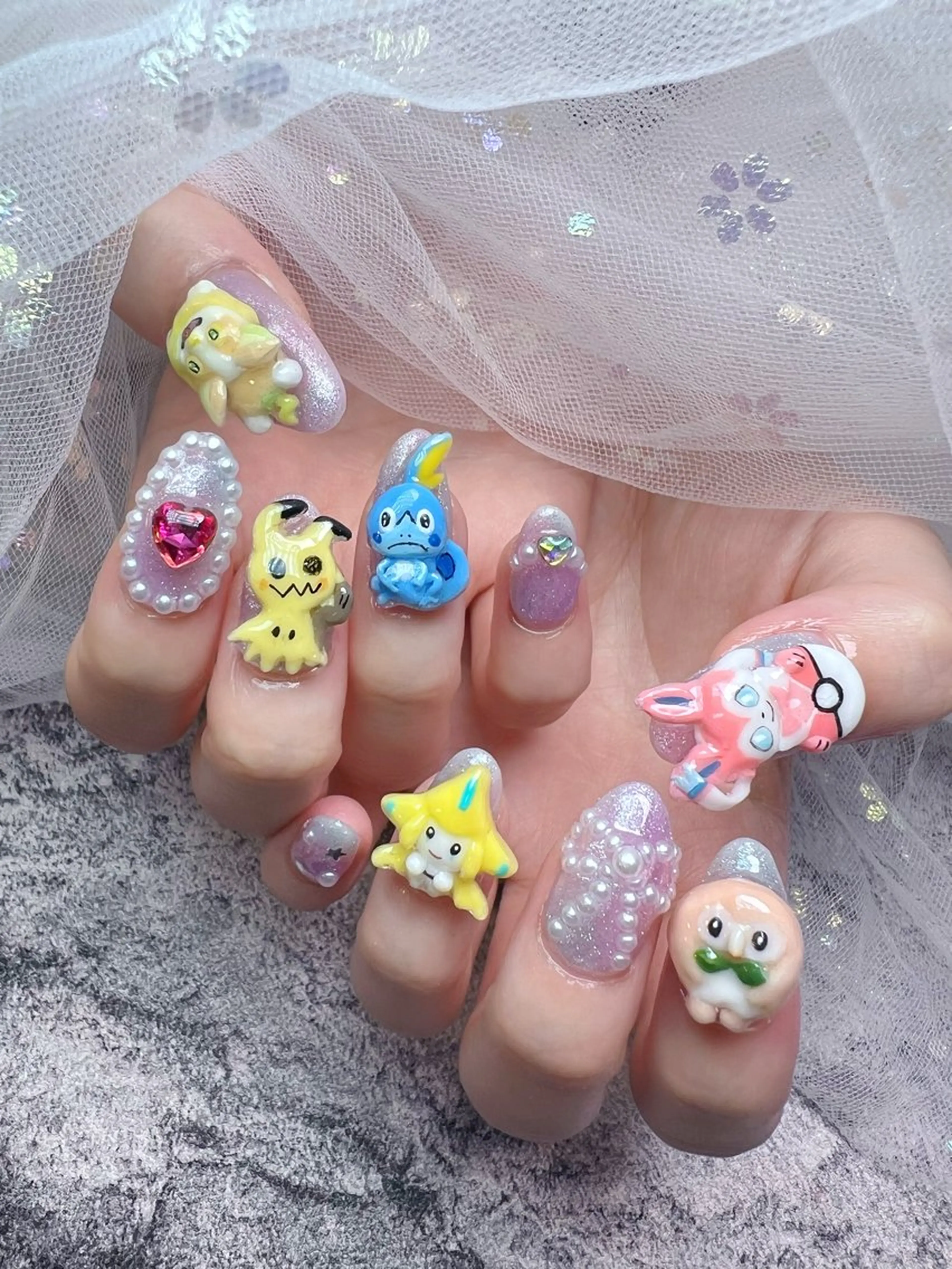 ネイル flora nailのネイルデザイン