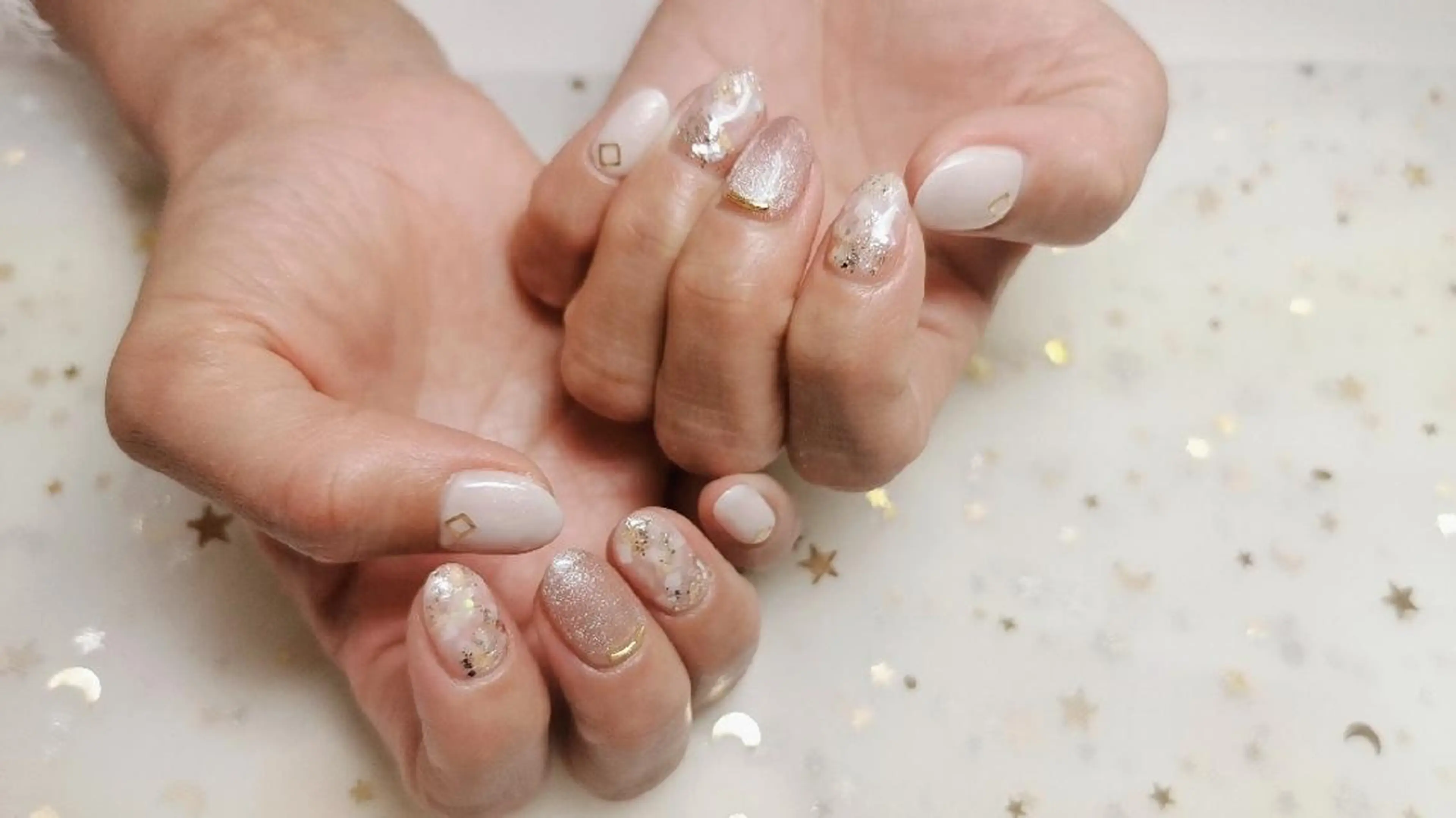 ネイル 上福岡 らんらんのネイルデザイン