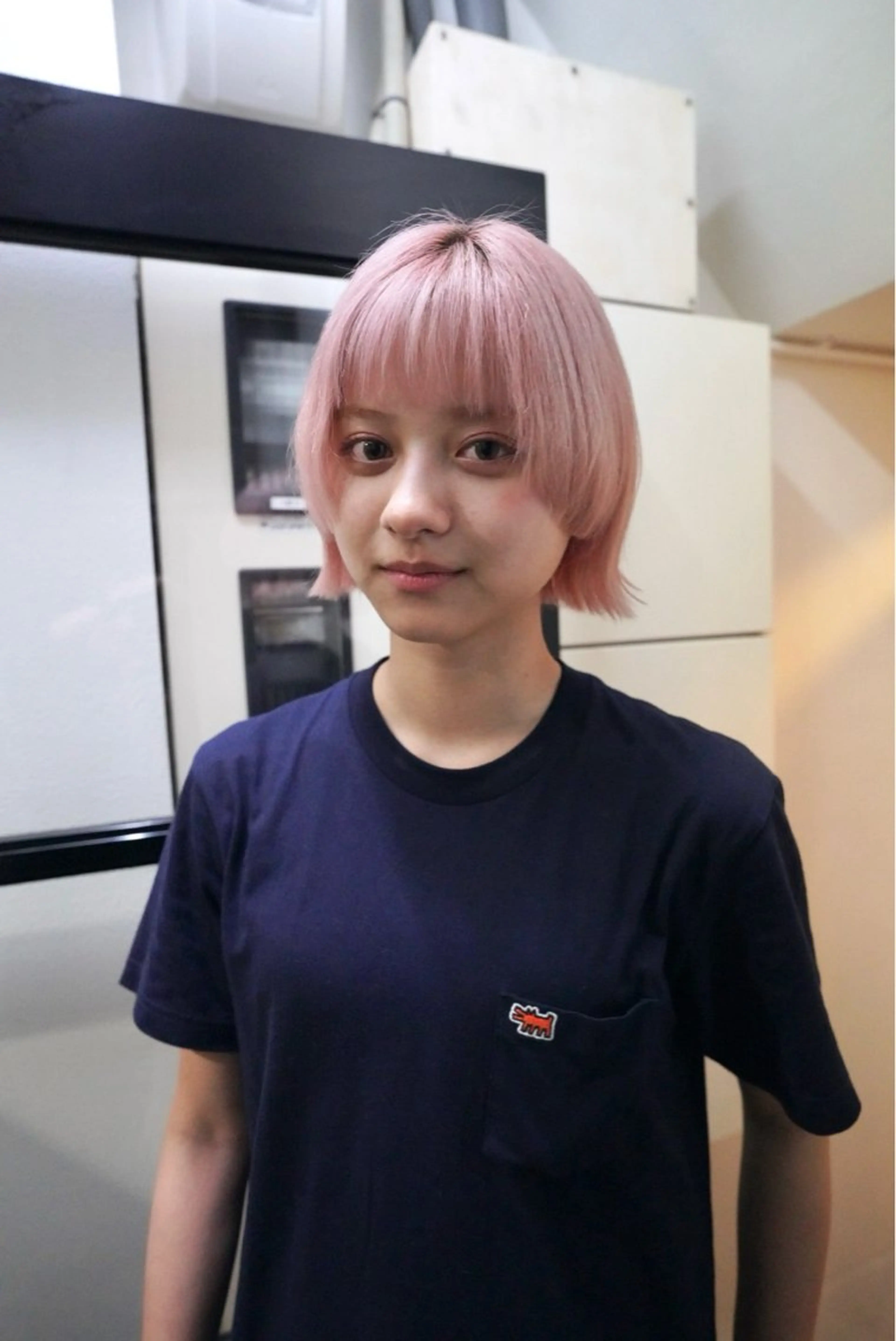 ショート 田代 佳穂のヘアスタイル