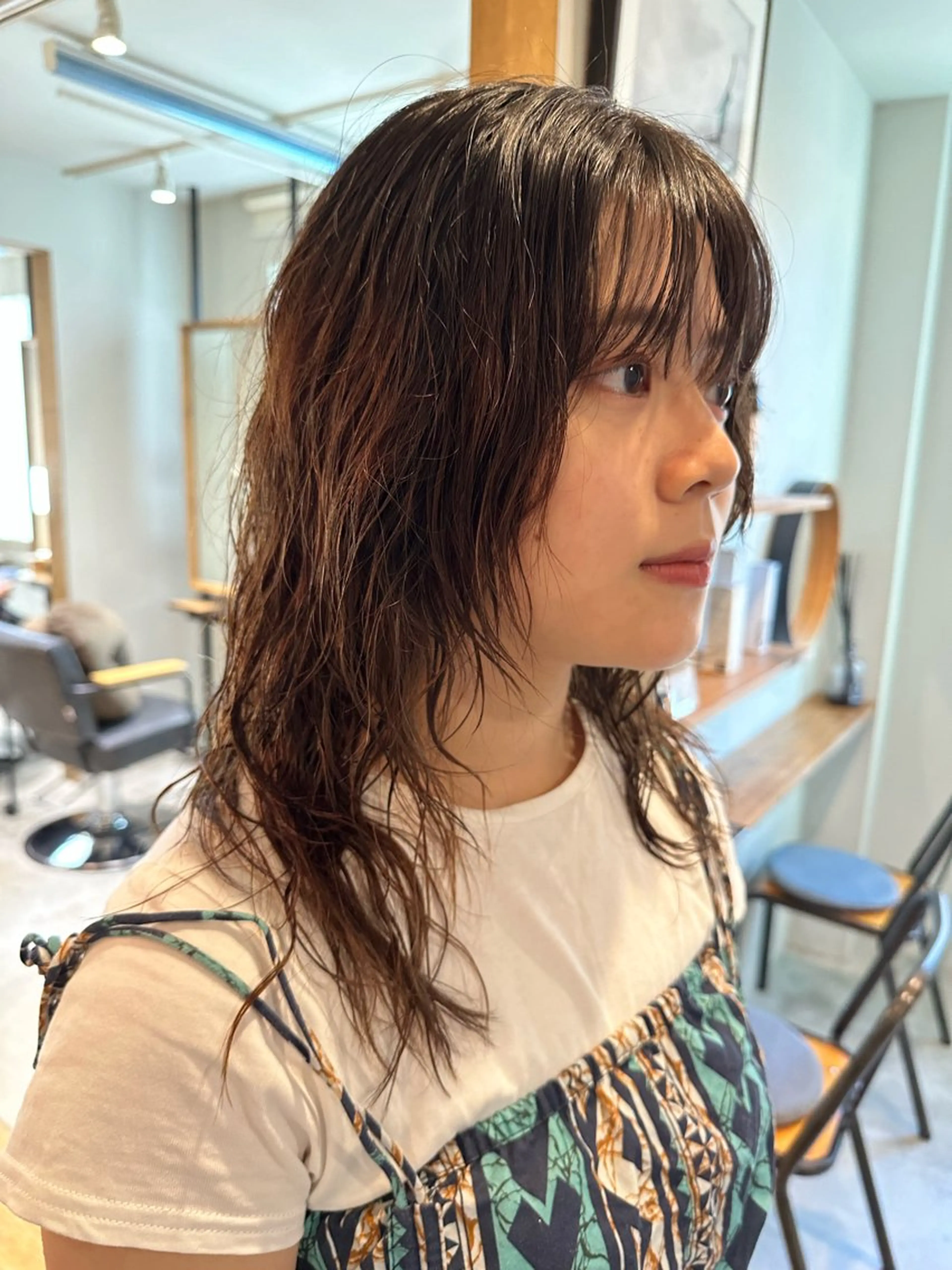 ミディアム パーマ ミディアムパーマ 大人ショート/鎌倉/ 似合わせ/不動のヘアスタイル