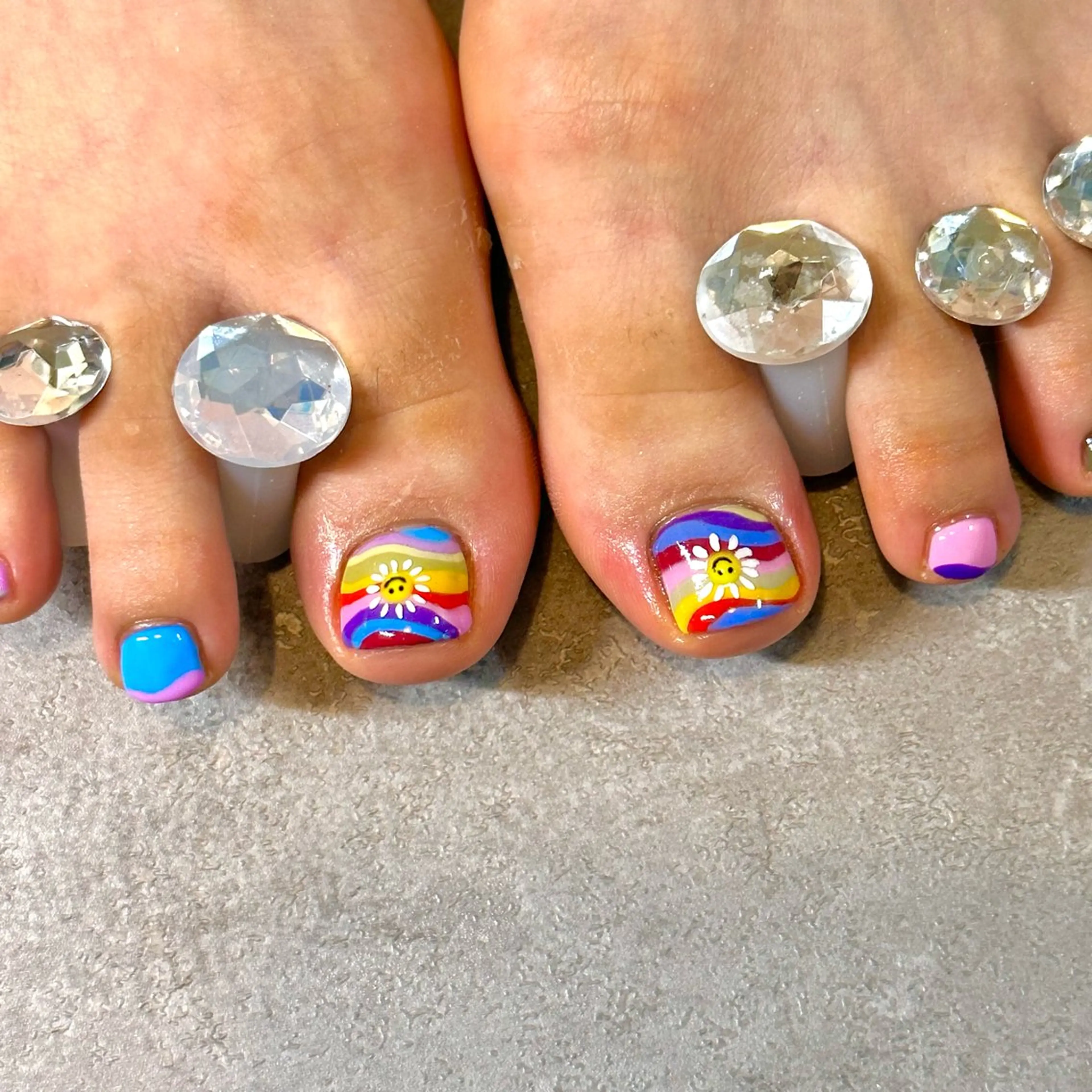 ネイル ハンドネイル フットネイル GéRanium Harukaのネイルデザイン