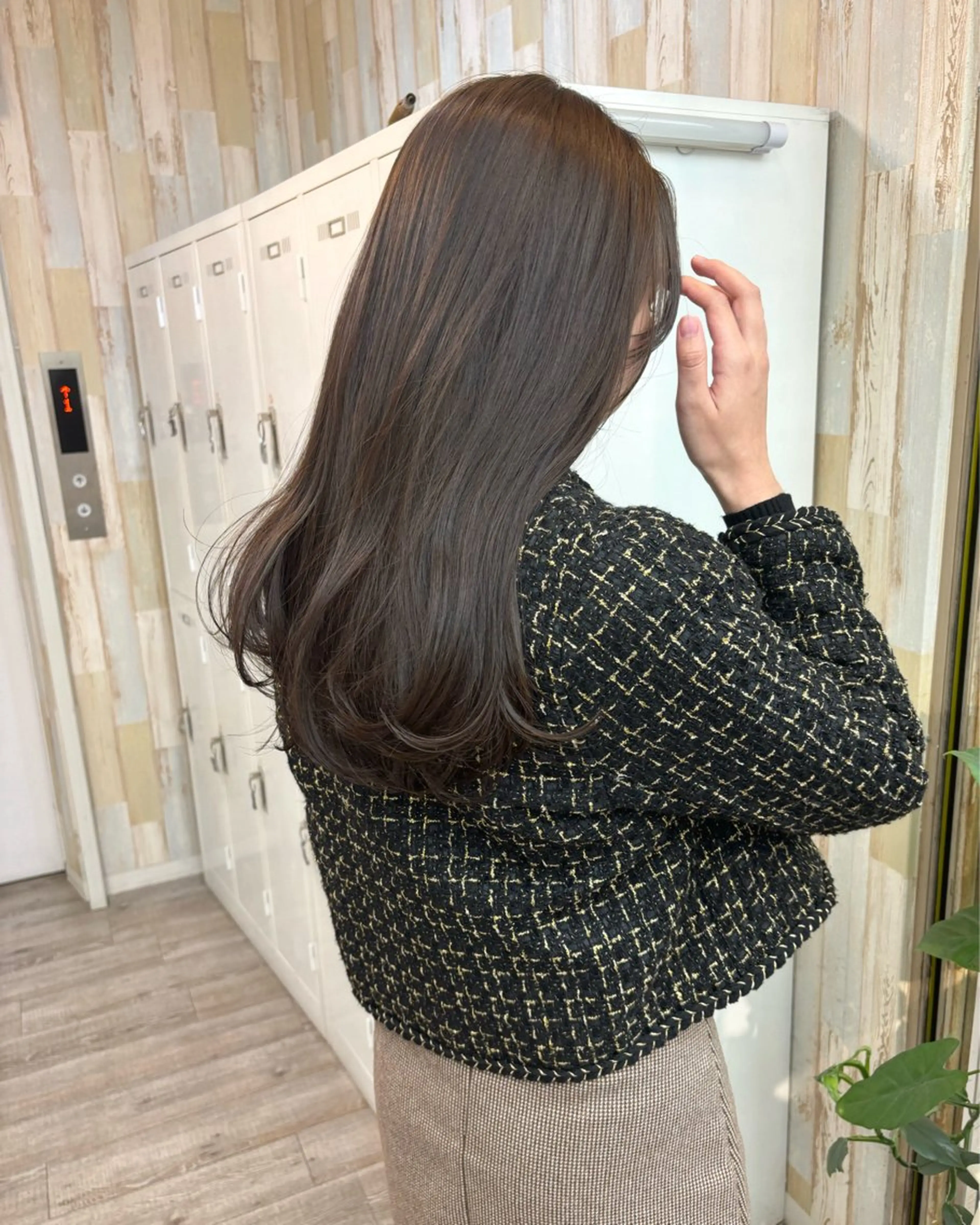 ロング カラー 広島/ヘアセット /ベージュ/わかなのヘアスタイル