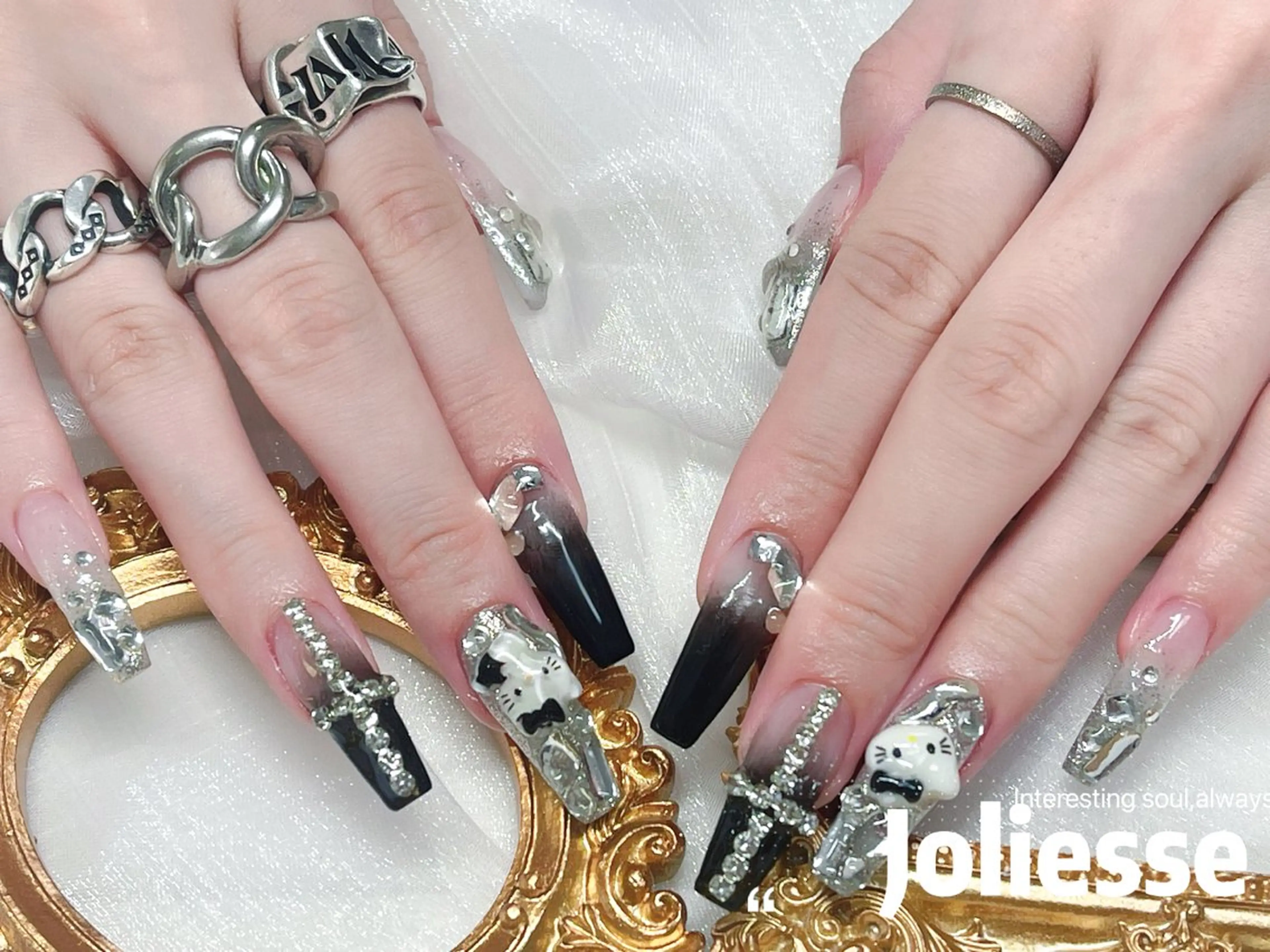 ネイル スカルプネイル Joliesse nail salonのネイルデザイン