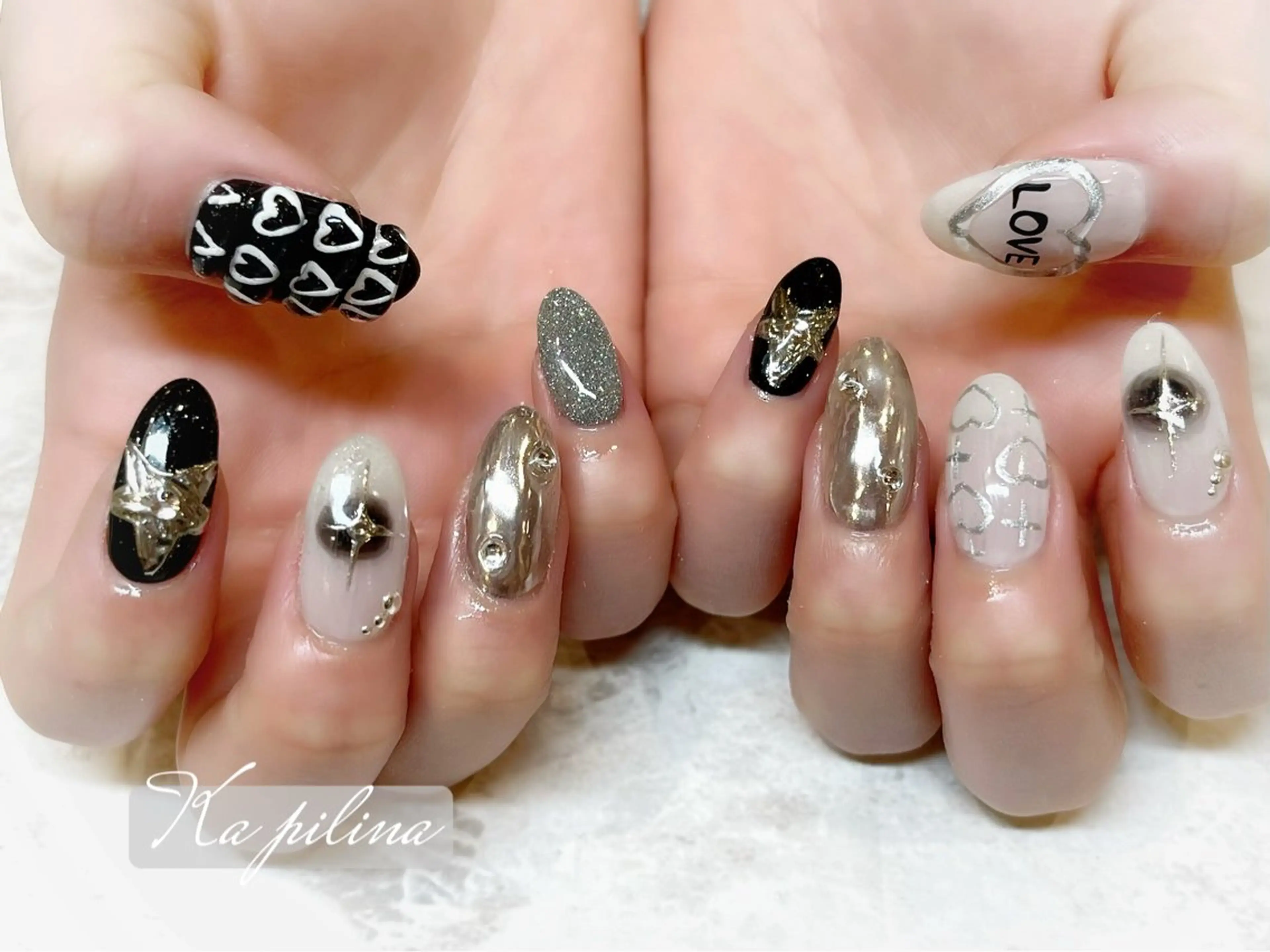 ネイル Ka pilina所属・♡プライベートサロン Ka pilina♡のネイルデザイン