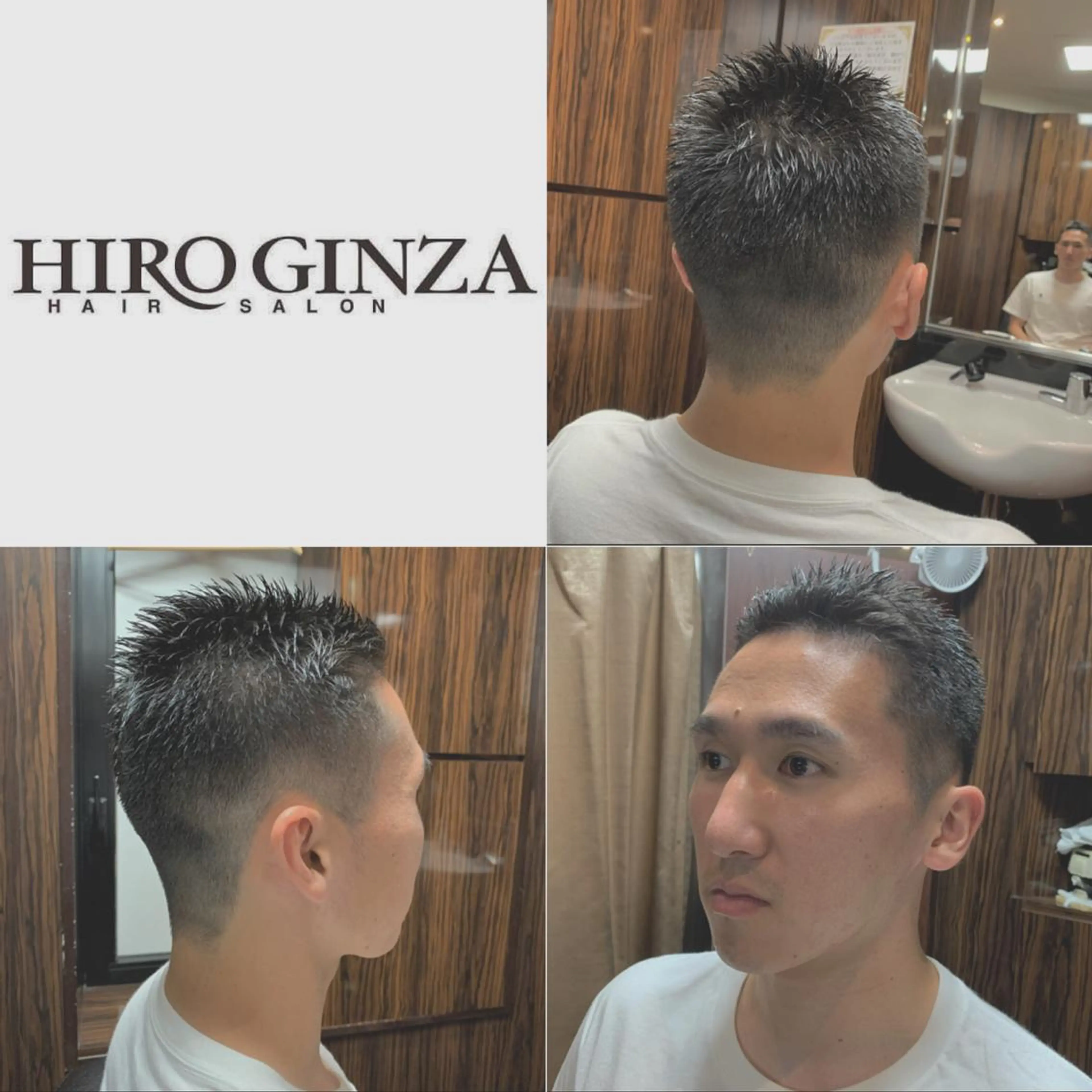 メンズ premium barber表参道所属・プレミアムバーバー 草野のヘアスタイル